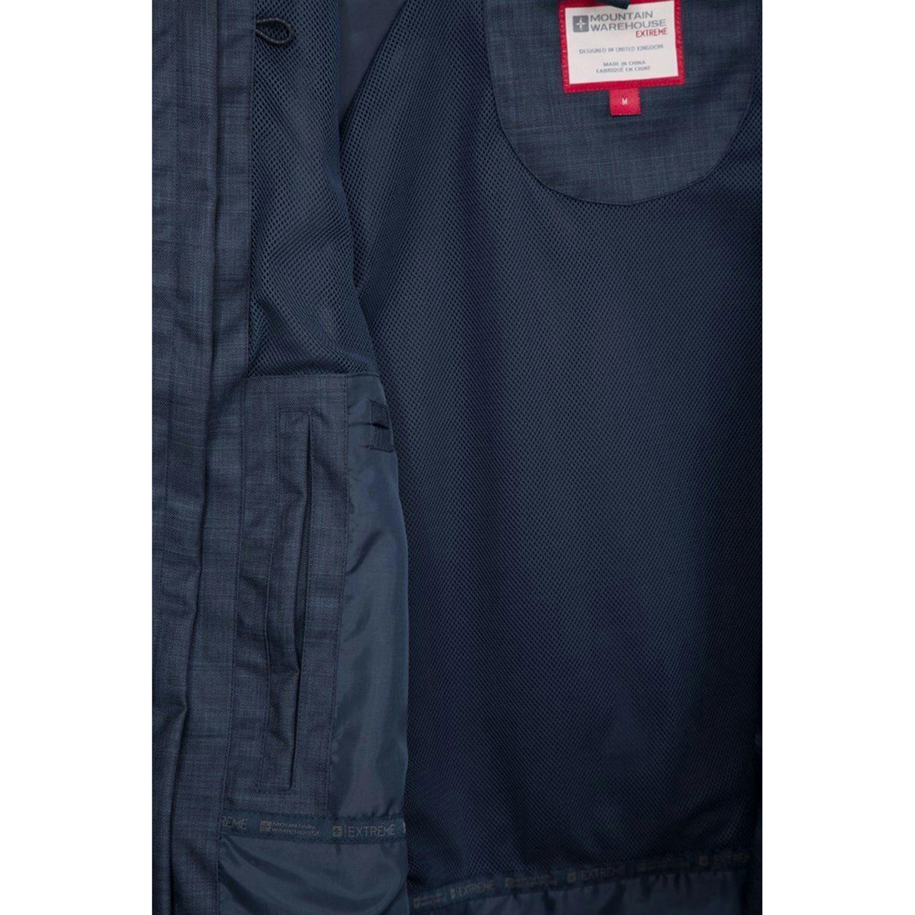 Mountain Warehouse Mens Bracken Melange 3 in 1 Jacket , view 5 of 6