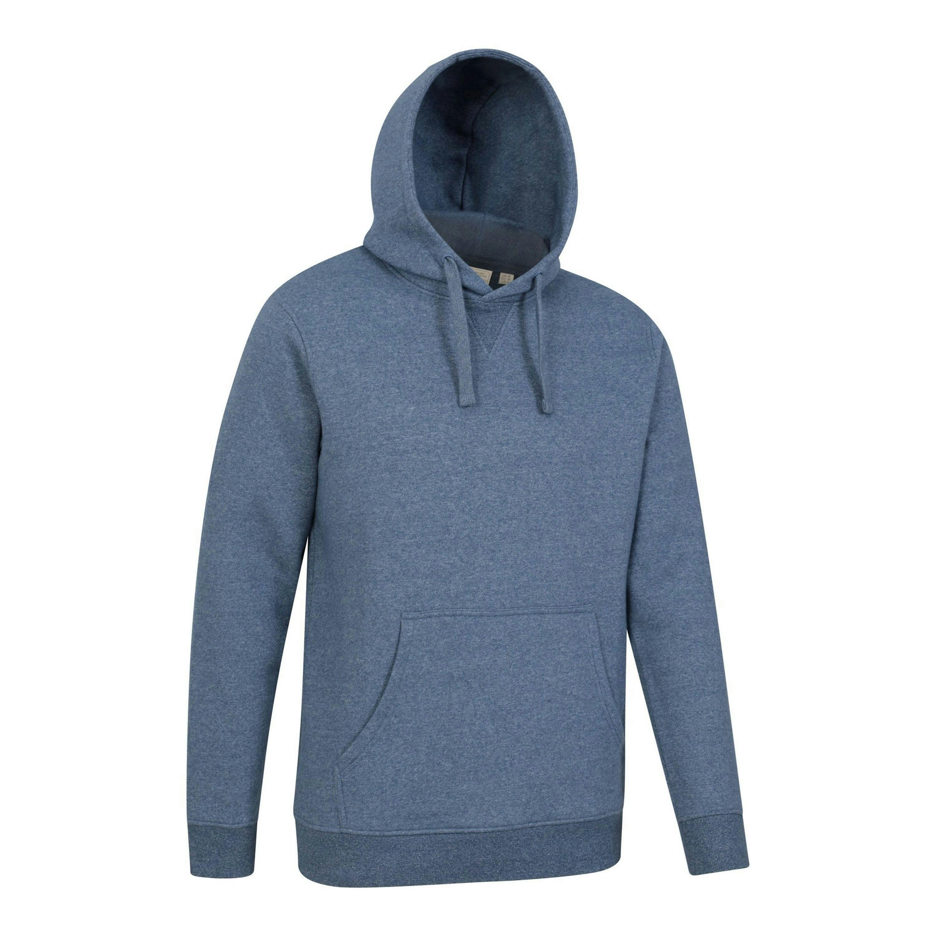 Mountain Warehouse Mens Dorset Plain Hoodie , view 3 of 4