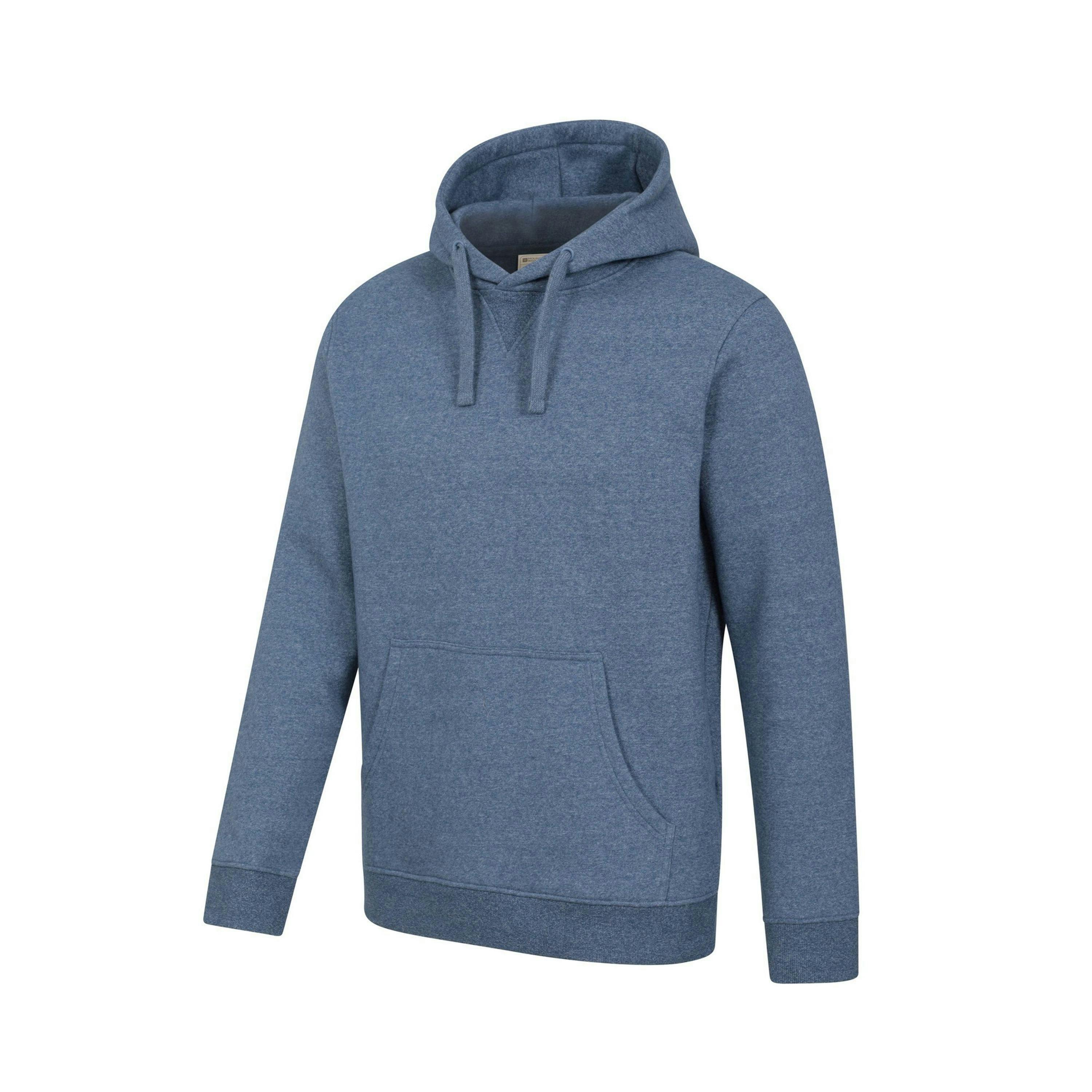 Mountain Warehouse Mens Dorset Plain Hoodie , view 4 of 4