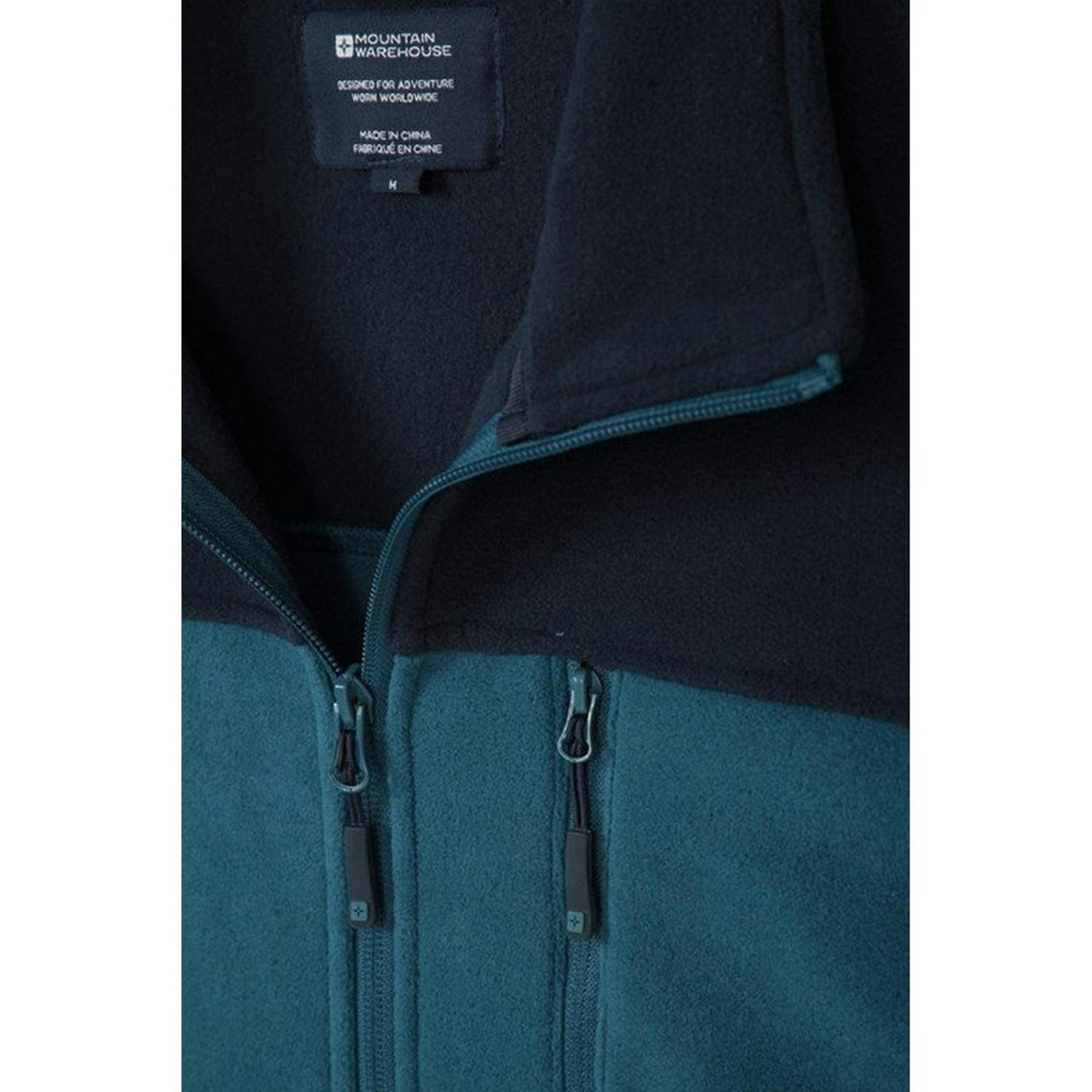 Mountain Warehouse Mens Buchanan Fleece Jacket , view 4 of 5