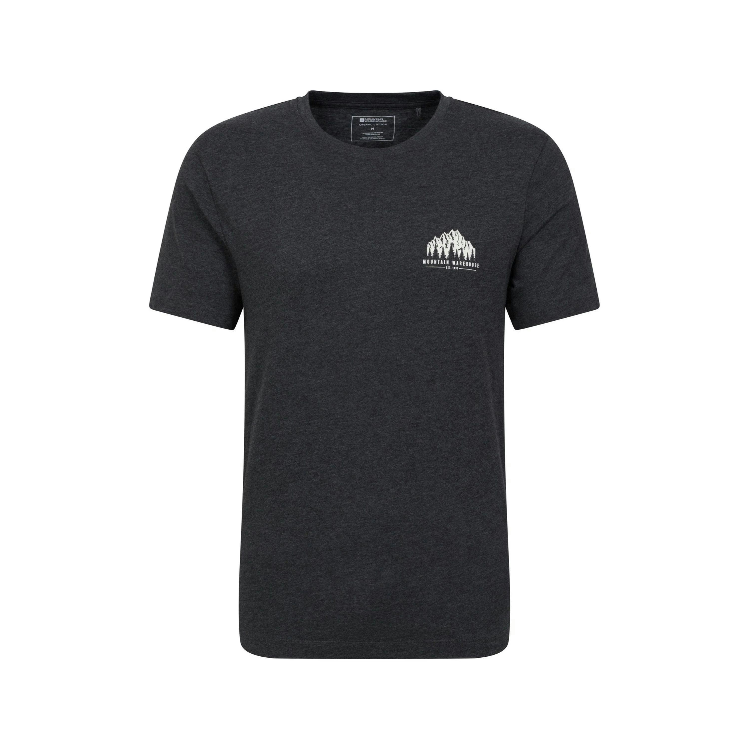 Mountain Warehouse Mens Adventure Organic T-Shirt , view 1 of 4
