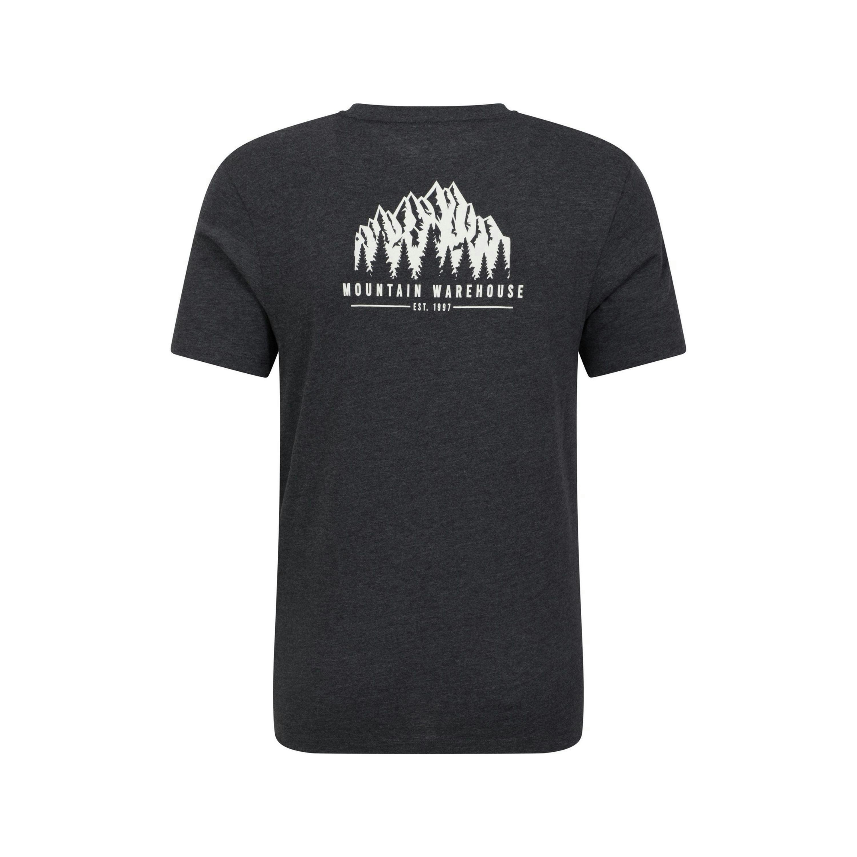 Mountain Warehouse Mens Adventure Organic T-Shirt , view 2 of 4