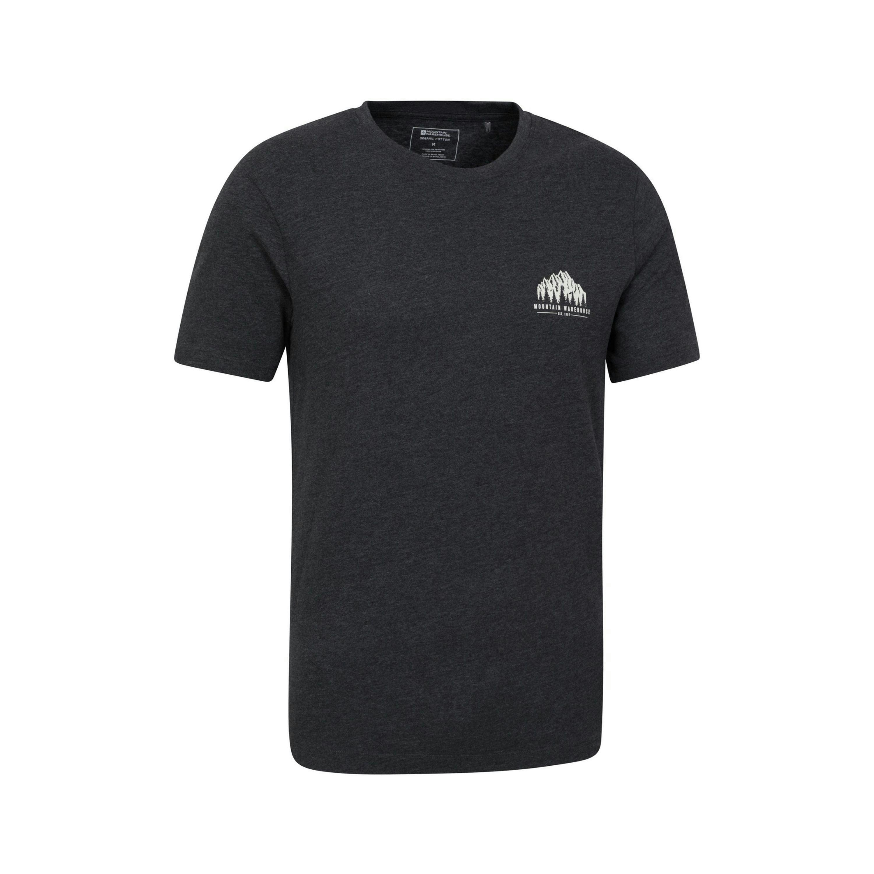 Mountain Warehouse Mens Adventure Organic T-Shirt , view 4 of 4