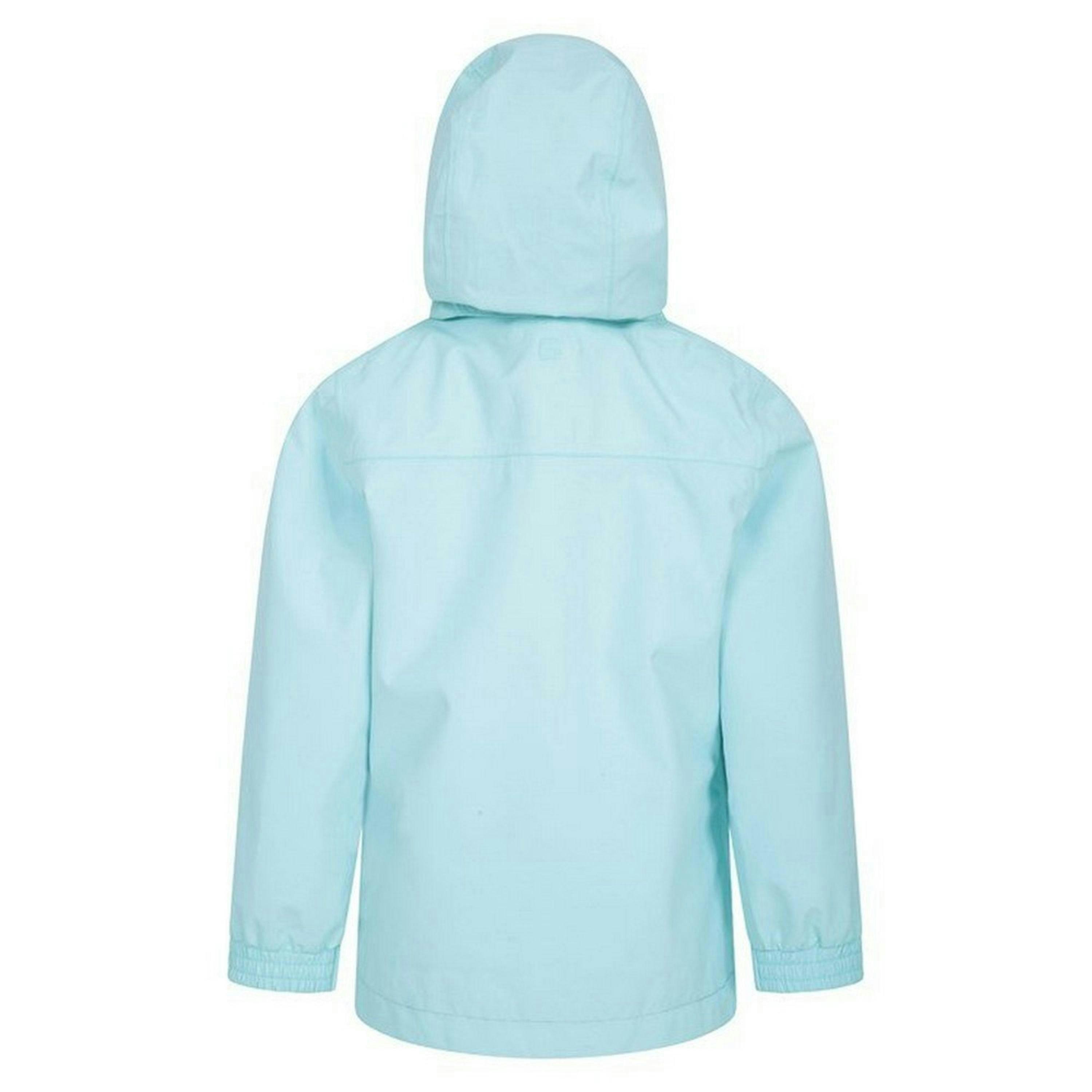 Mountain Warehouse Childrens/Kids Cloud Burst Waterproof Jacket , view 2 of 6