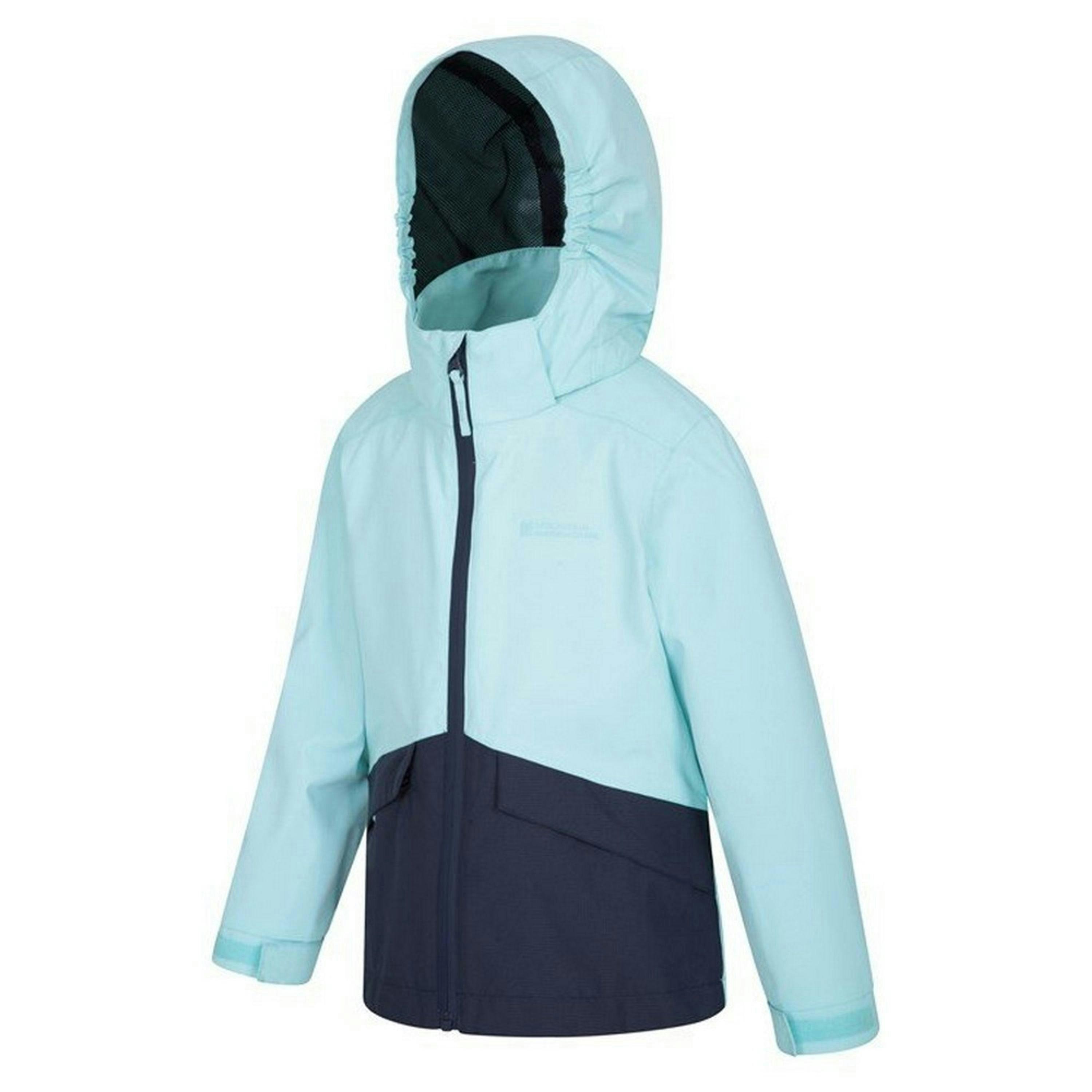 Mountain Warehouse Childrens/Kids Cloud Burst Waterproof Jacket , view 3 of 6