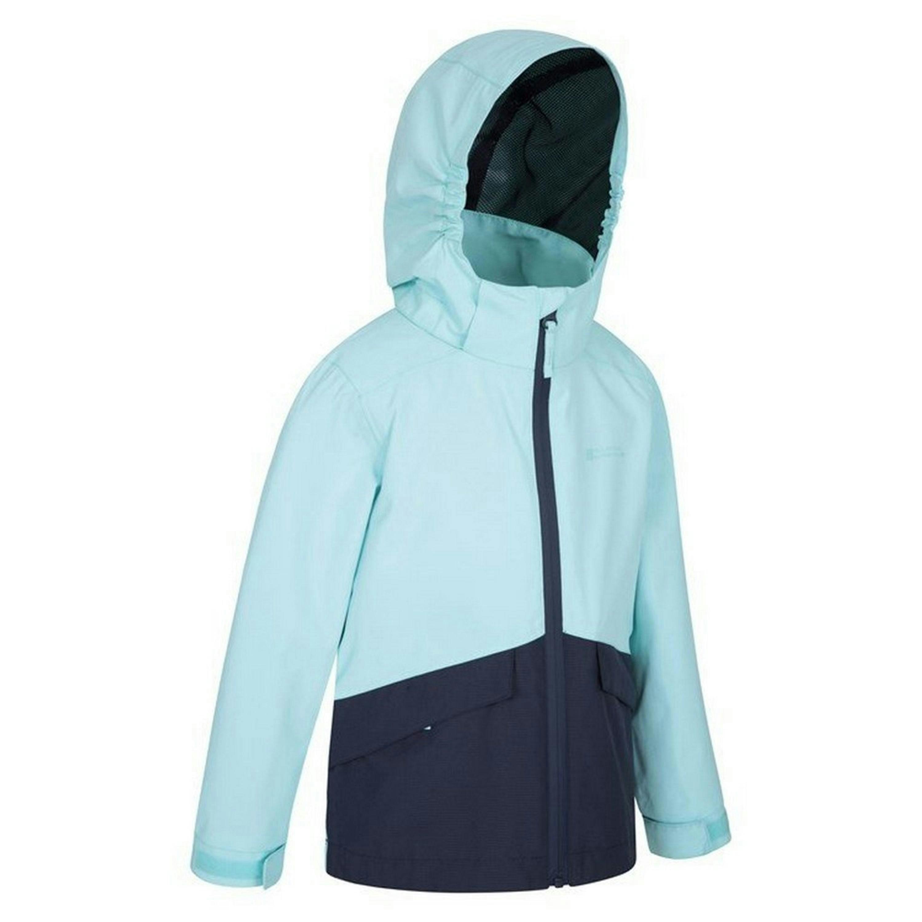 Mountain Warehouse Childrens/Kids Cloud Burst Waterproof Jacket , view 4 of 6
