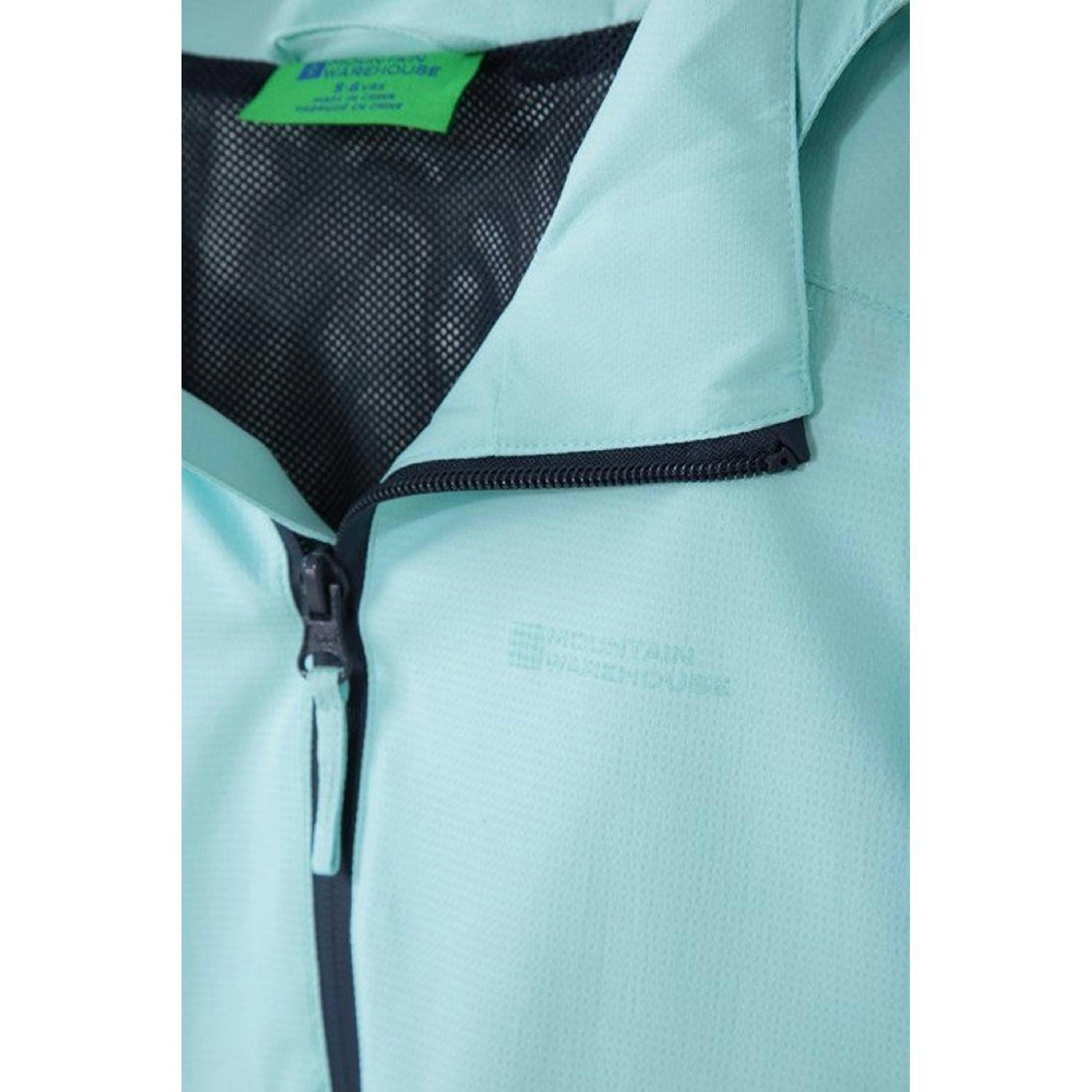 Mountain Warehouse Childrens/Kids Cloud Burst Waterproof Jacket , view 5 of 6