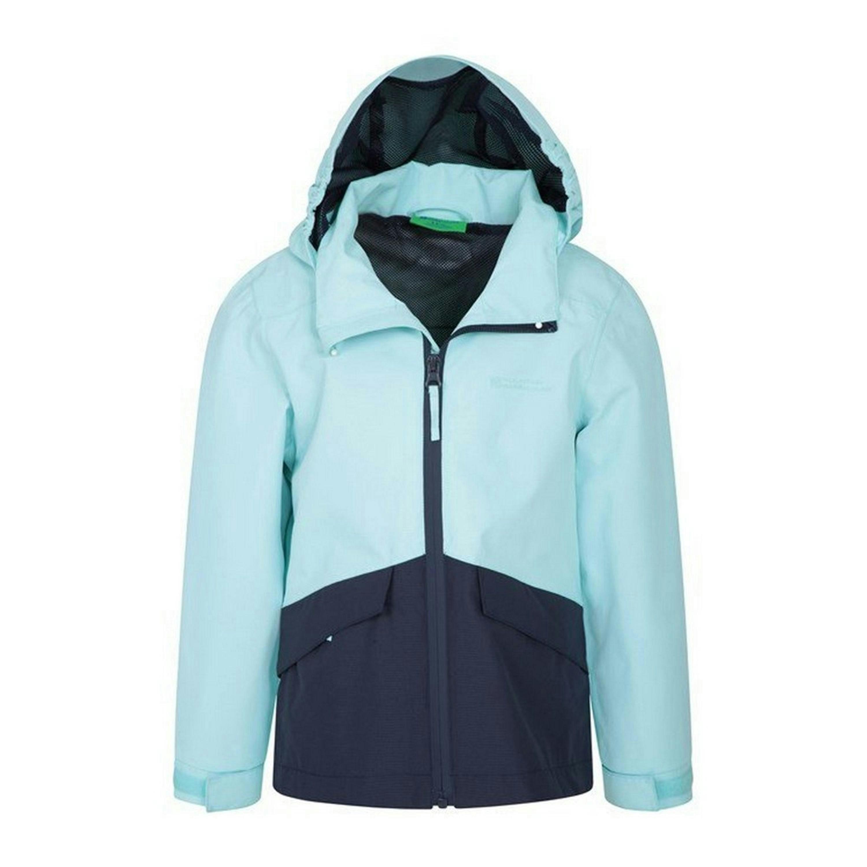 Mountain Warehouse Childrens/Kids Cloud Burst Waterproof Jacket , view 6 of 6