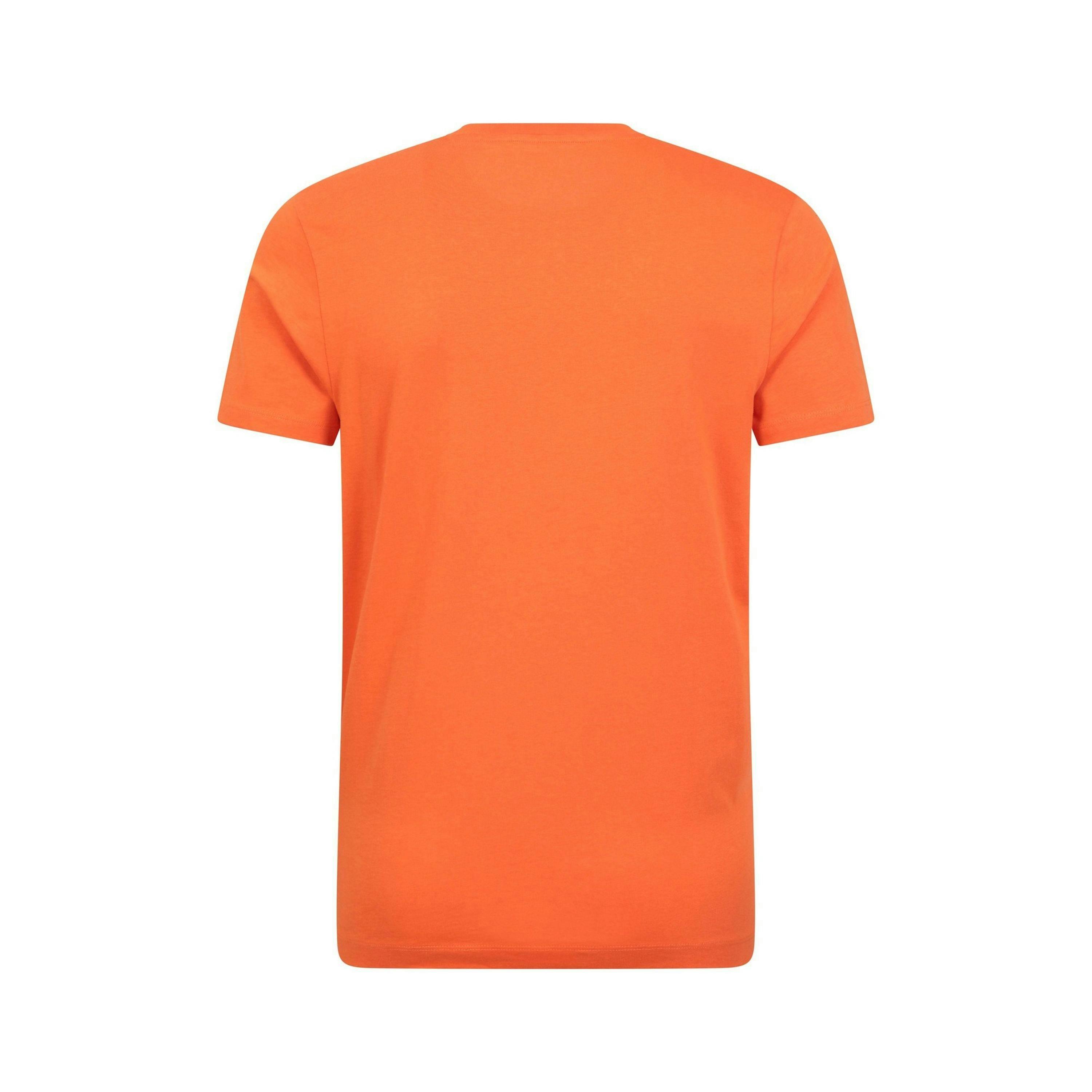 Mountain Warehouse Mens Adventure Begins Organic Cotton T-Shirt , view 2 of 4