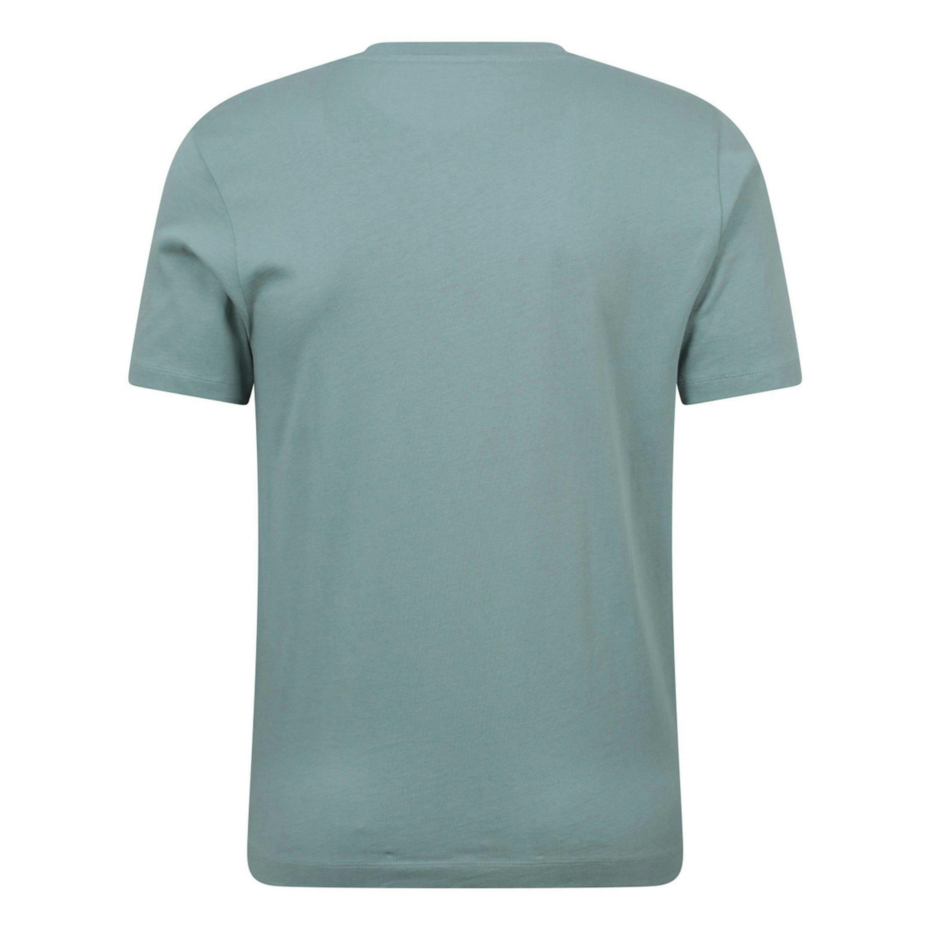 Mountain Warehouse Mens Tonal Organic T-Shirt , view 2 of 4