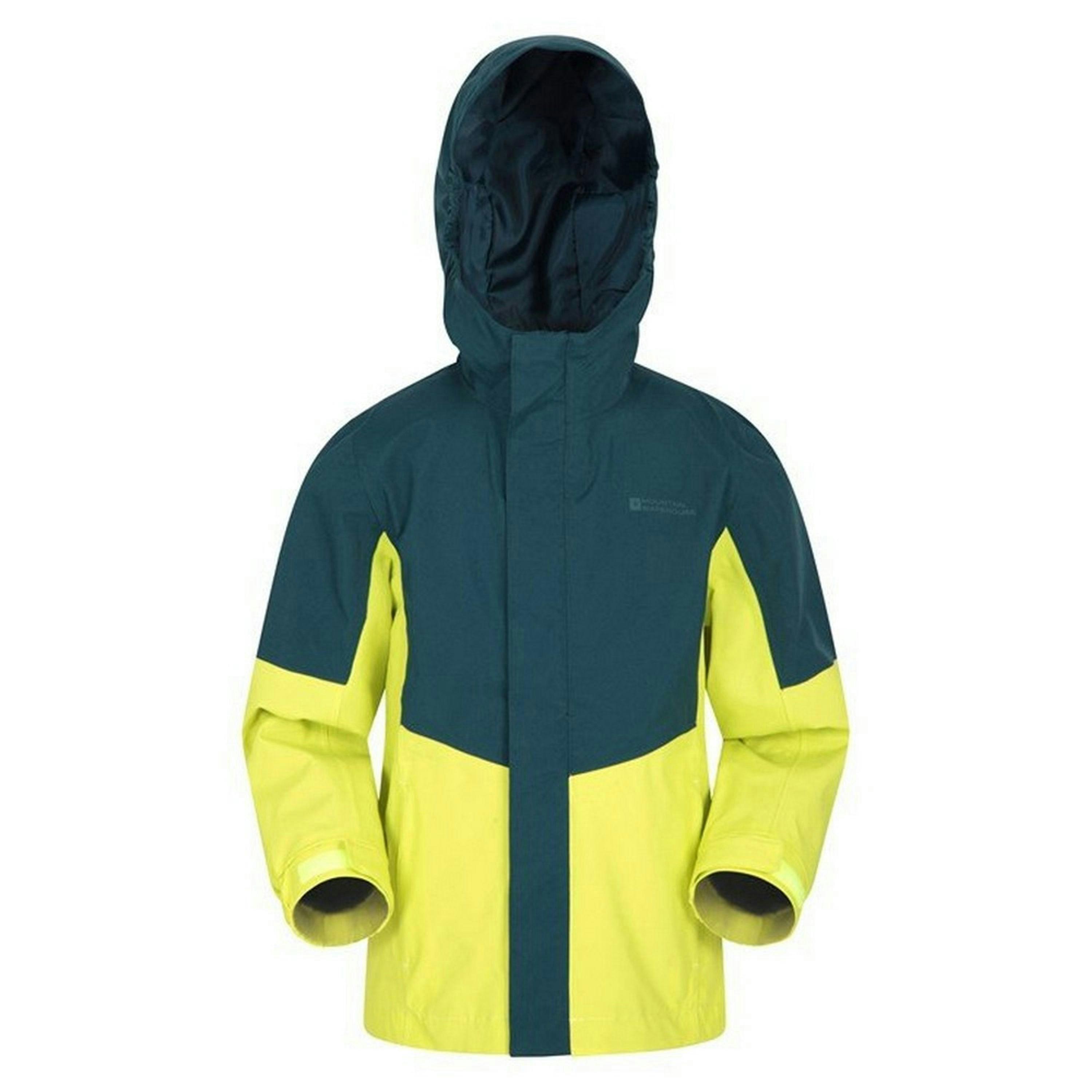 Mountain Warehouse Childrens/Kids Meteor Waterproof Jacket , view 1 of 5
