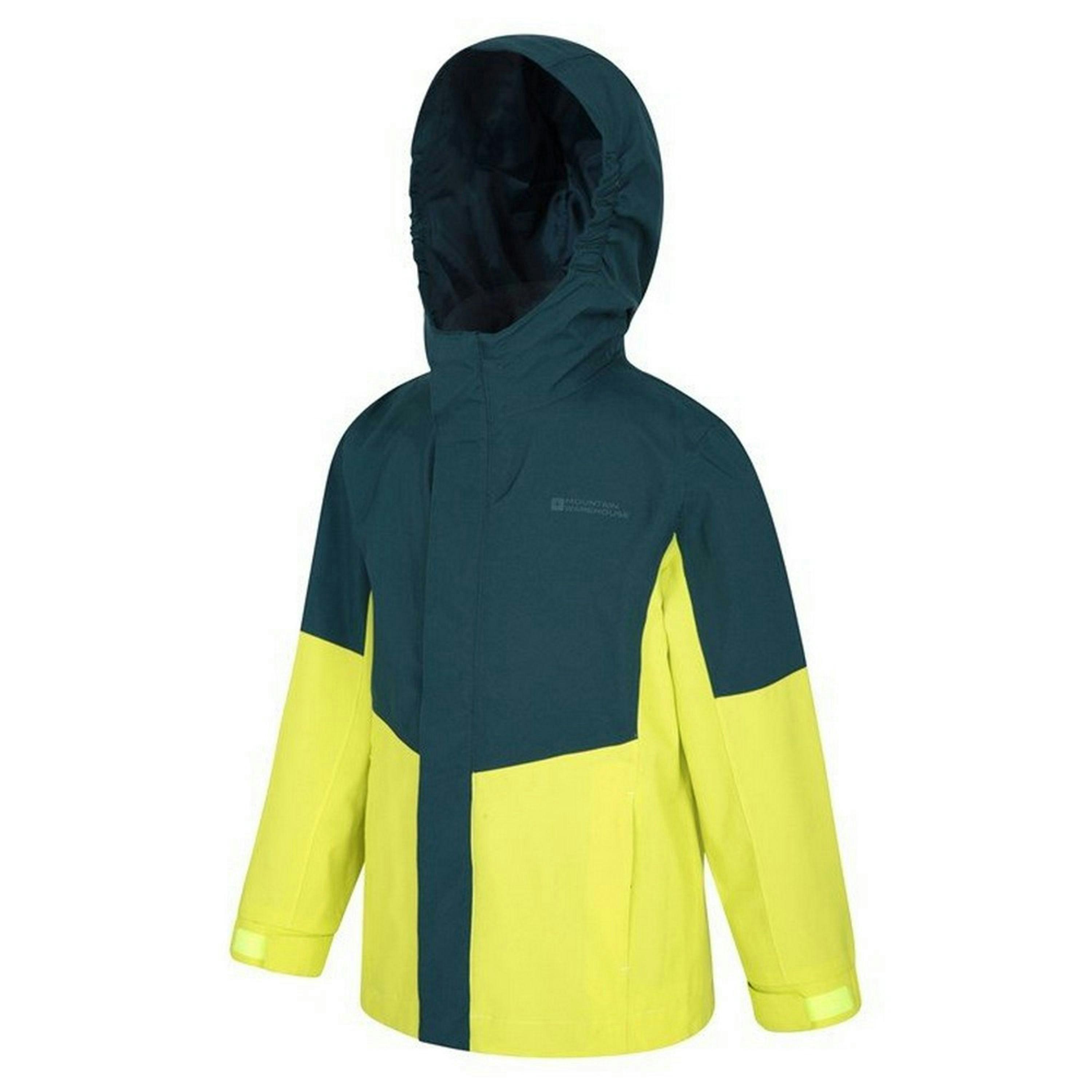 Mountain Warehouse Childrens/Kids Meteor Waterproof Jacket , view 3 of 5