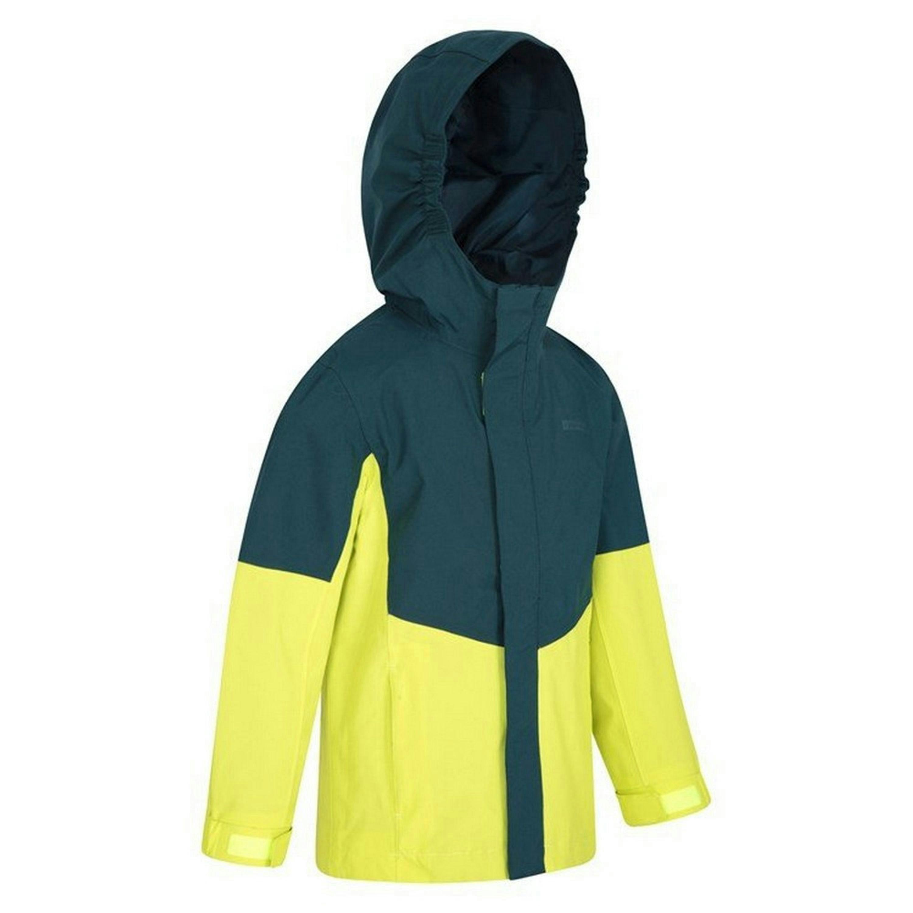 Mountain Warehouse Childrens/Kids Meteor Waterproof Jacket , view 4 of 5