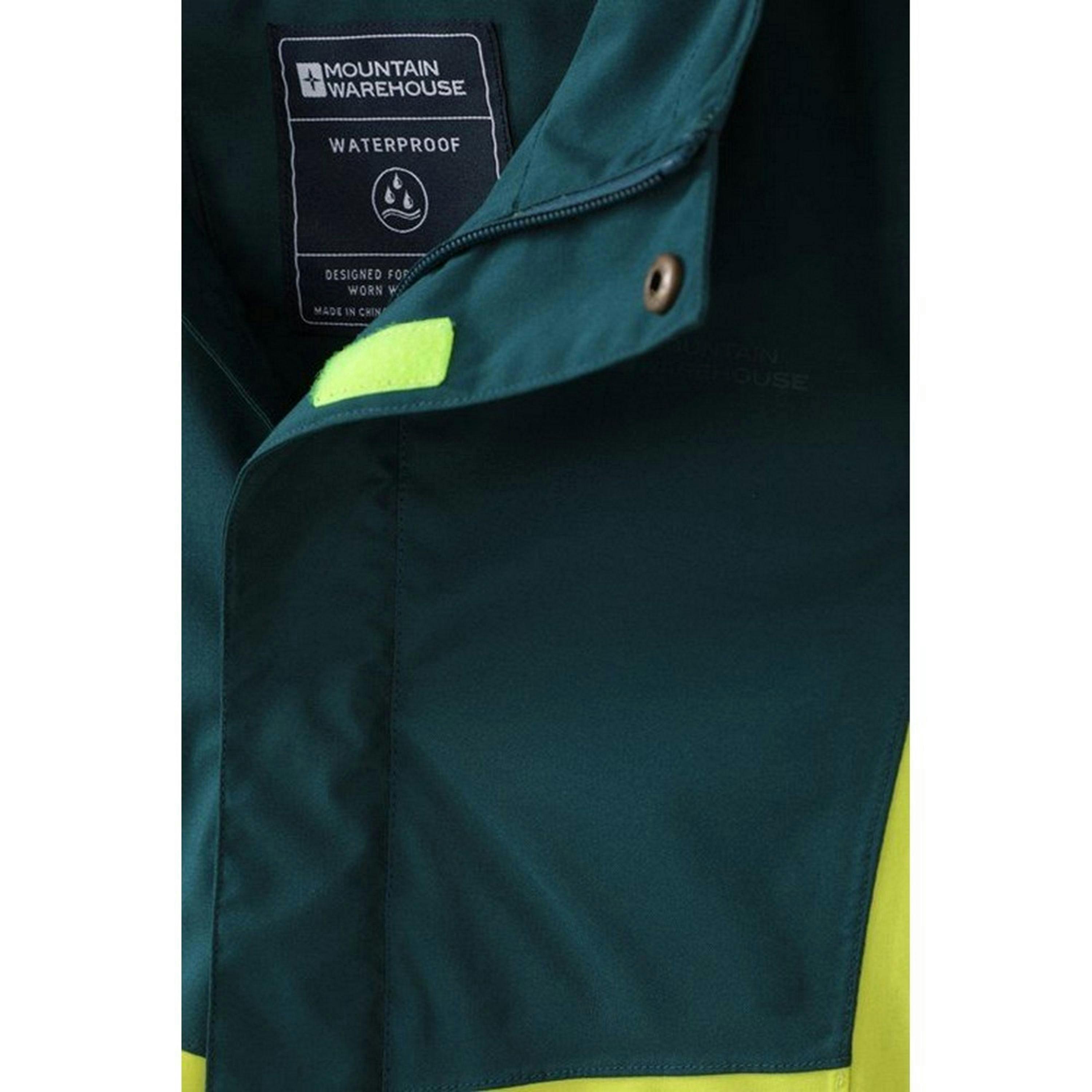 Mountain Warehouse Childrens/Kids Meteor Waterproof Jacket , view 5 of 5