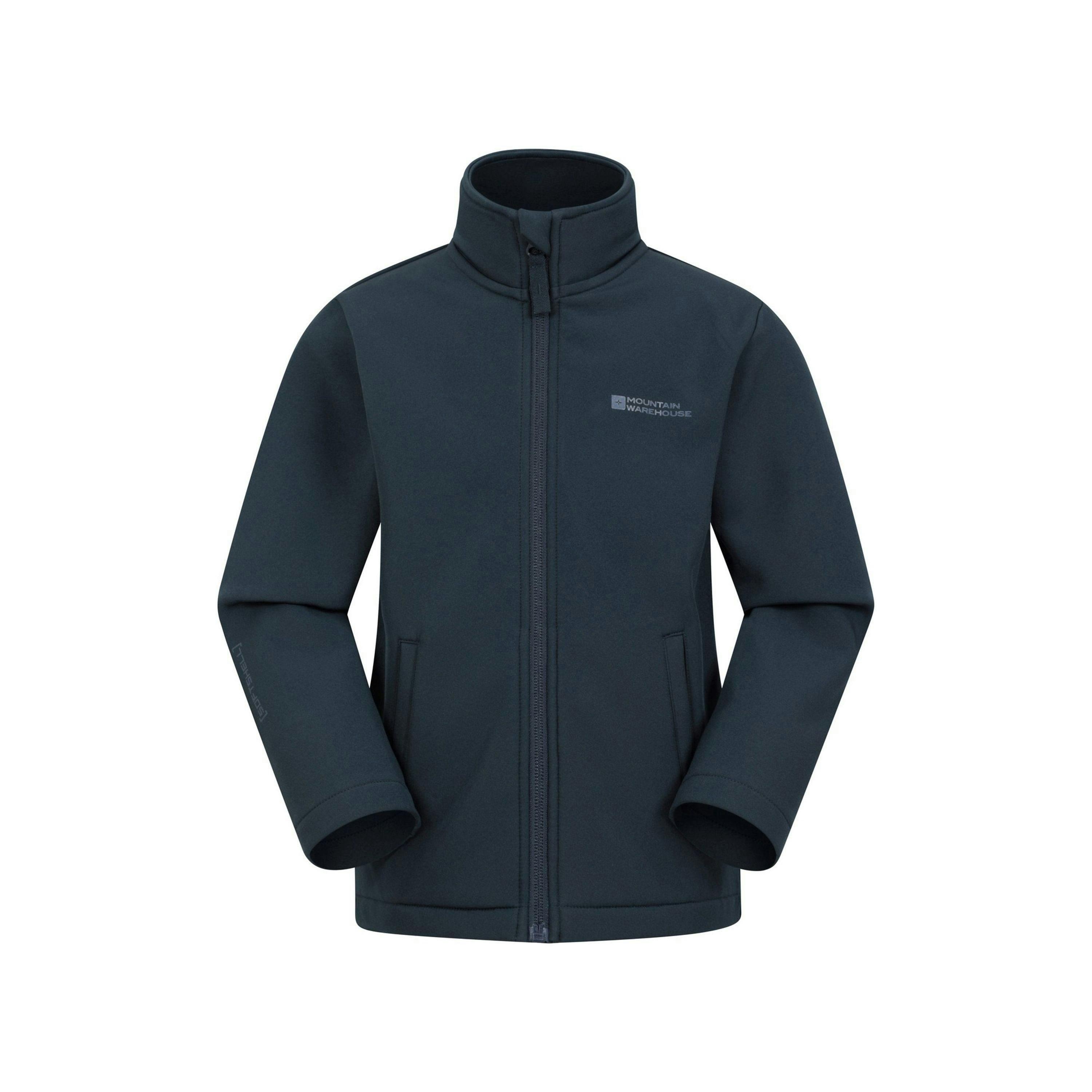 Mountain Warehouse Childrens/Kids Grasmere Soft Shell Jacket , view 1 of 4