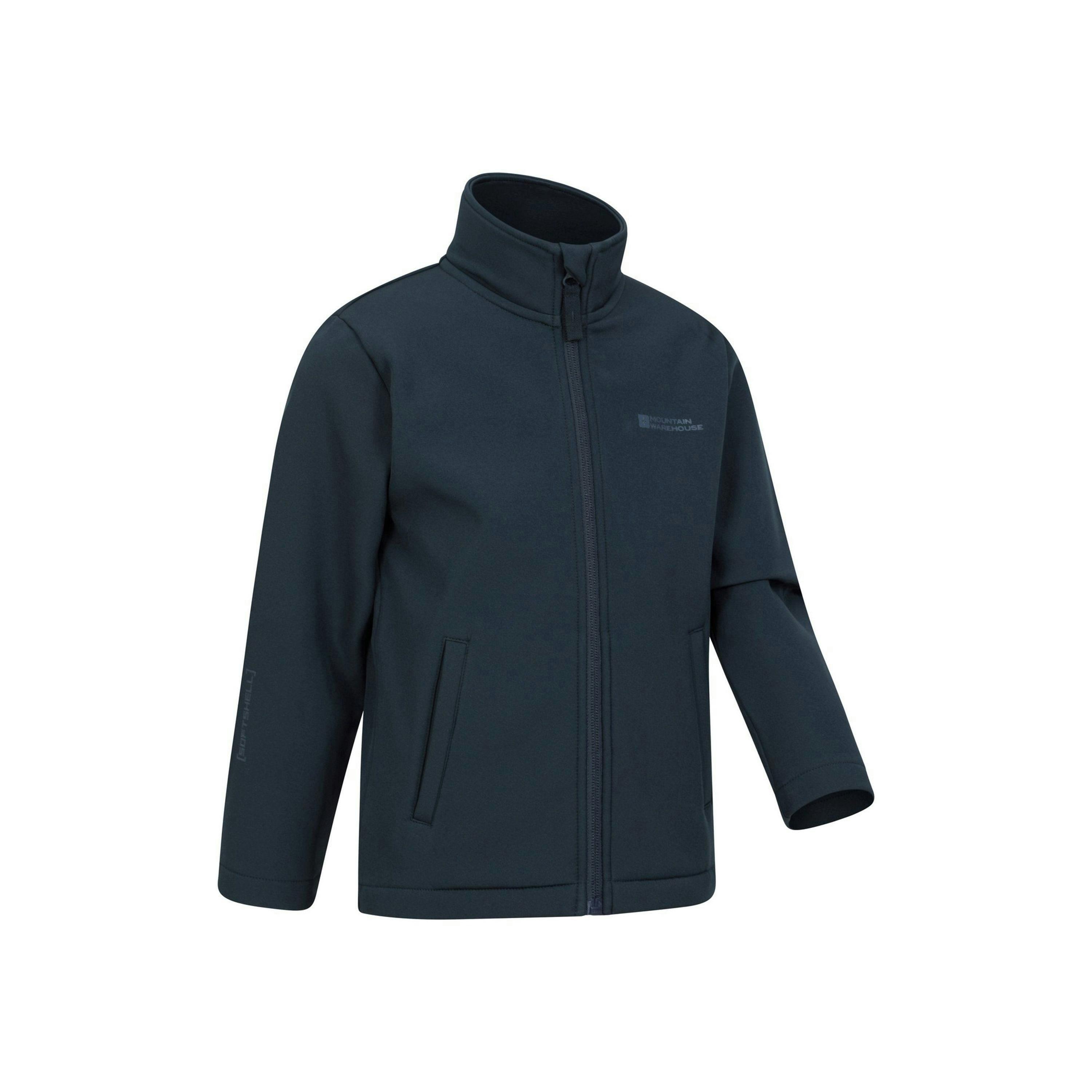 Mountain Warehouse Childrens/Kids Grasmere Soft Shell Jacket , view 3 of 4