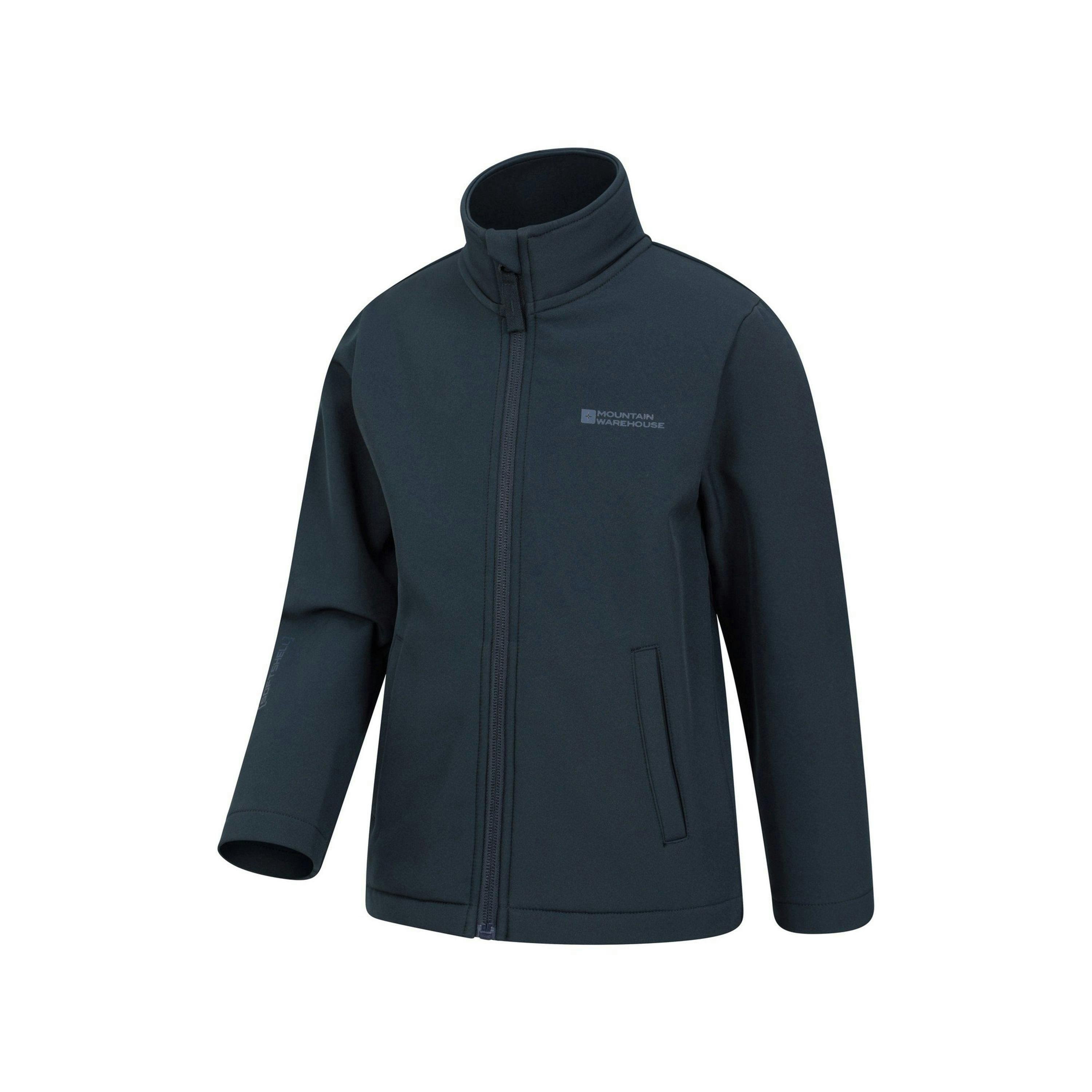 Mountain Warehouse Childrens/Kids Grasmere Soft Shell Jacket , view 4 of 4
