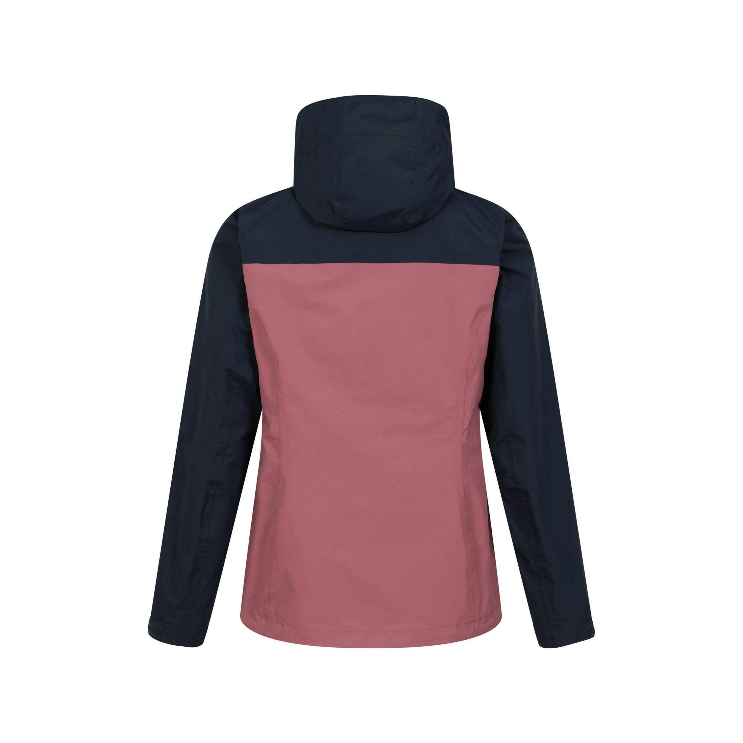 Mountain Warehouse Womens/Ladies Rainforest II Extreme Colour Block Waterproof Jacket , view 2 of 4