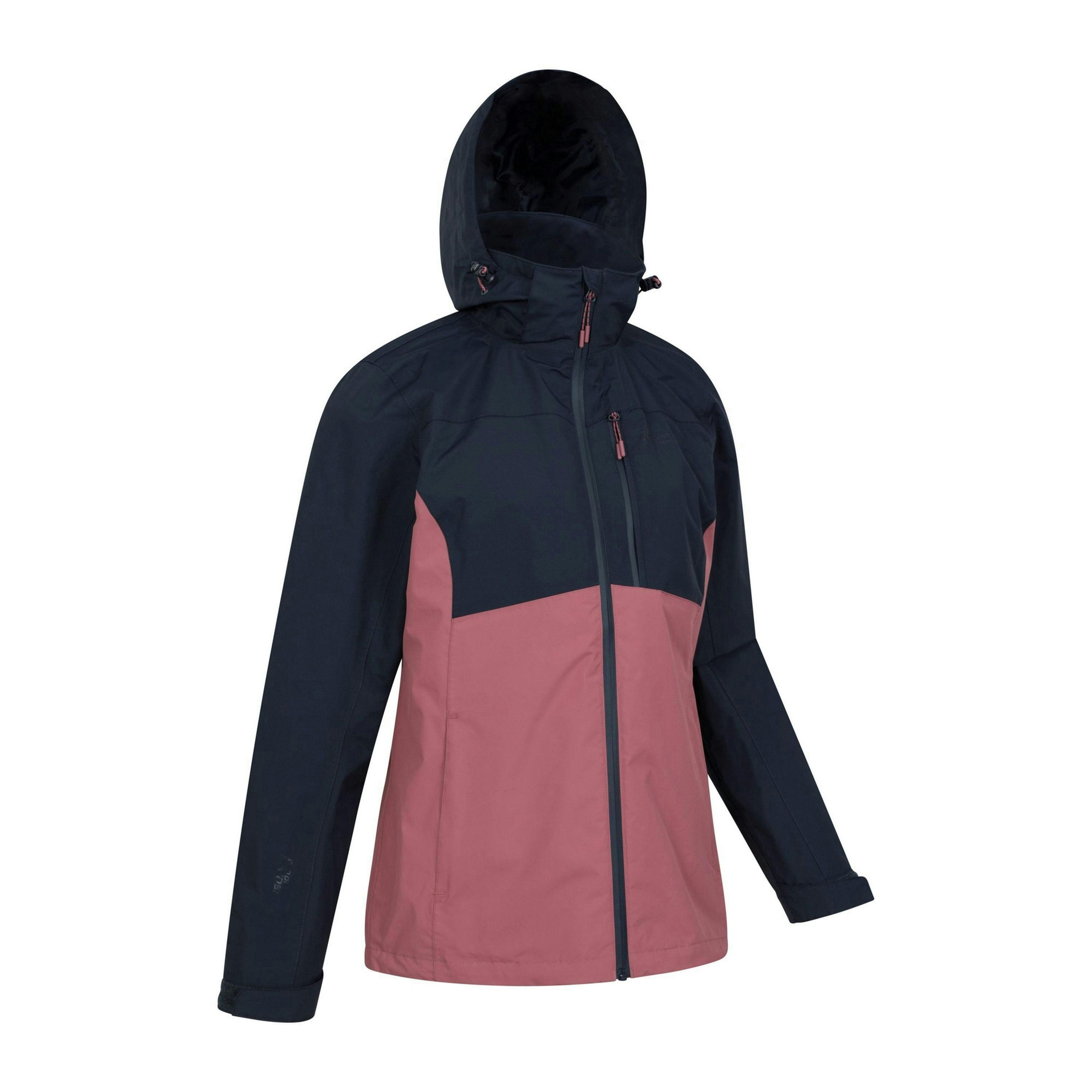 Mountain Warehouse Womens/Ladies Rainforest II Extreme Colour Block Waterproof Jacket , view 4 of 4