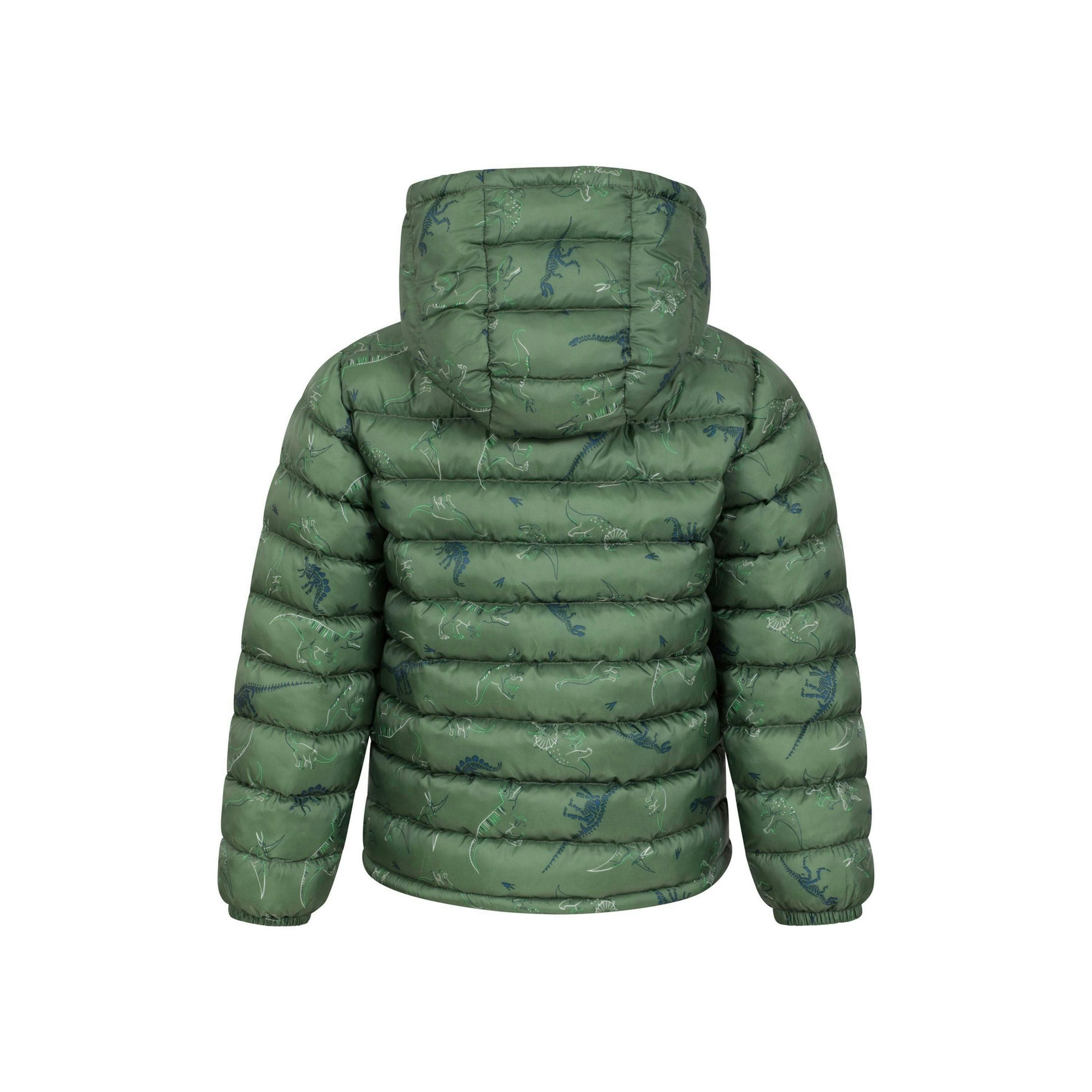 Mountain Warehouse Childrens/Kids Seasons Dinosaur Padded Jacket , view 2 of 4