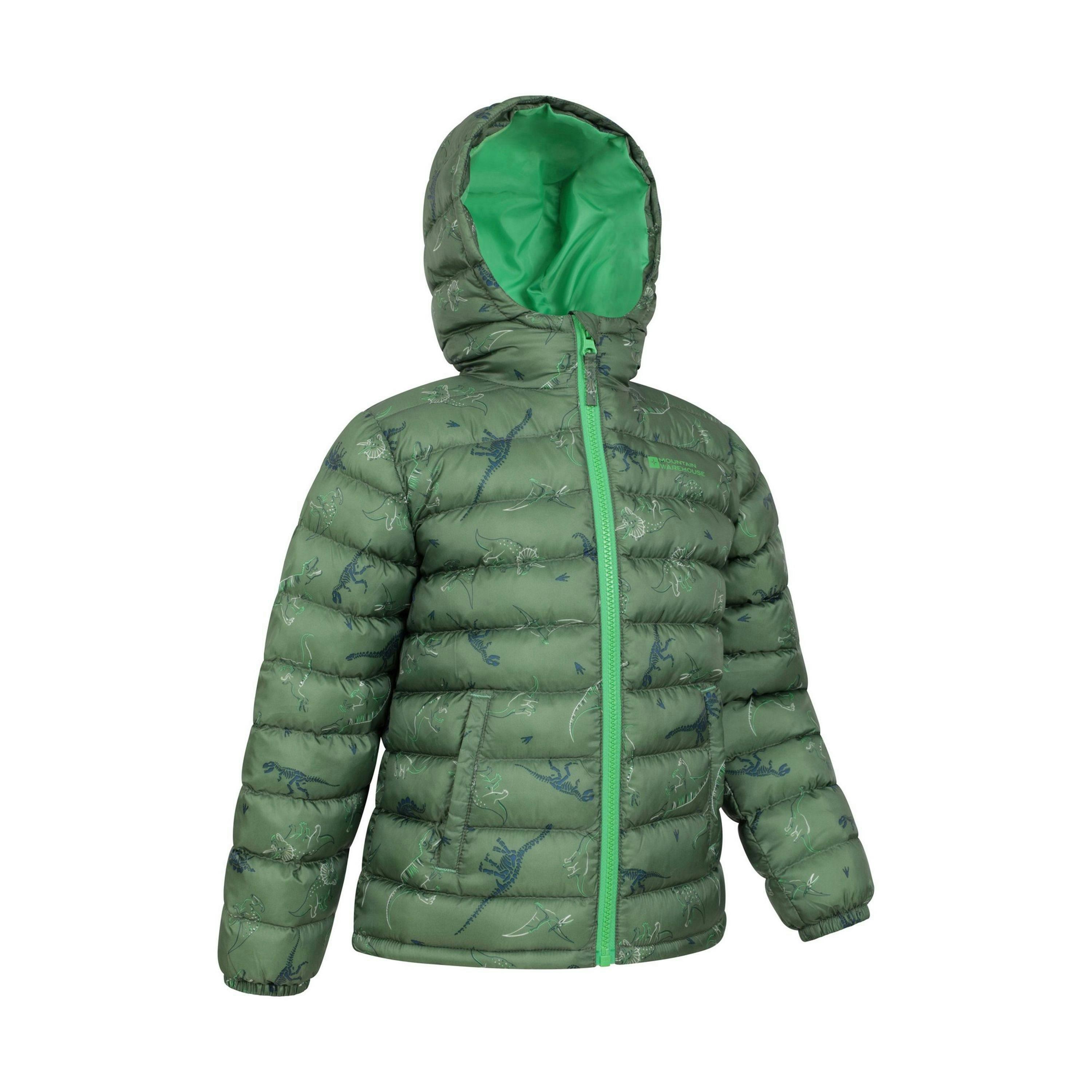 Mountain Warehouse Childrens/Kids Seasons Dinosaur Padded Jacket , view 4 of 4