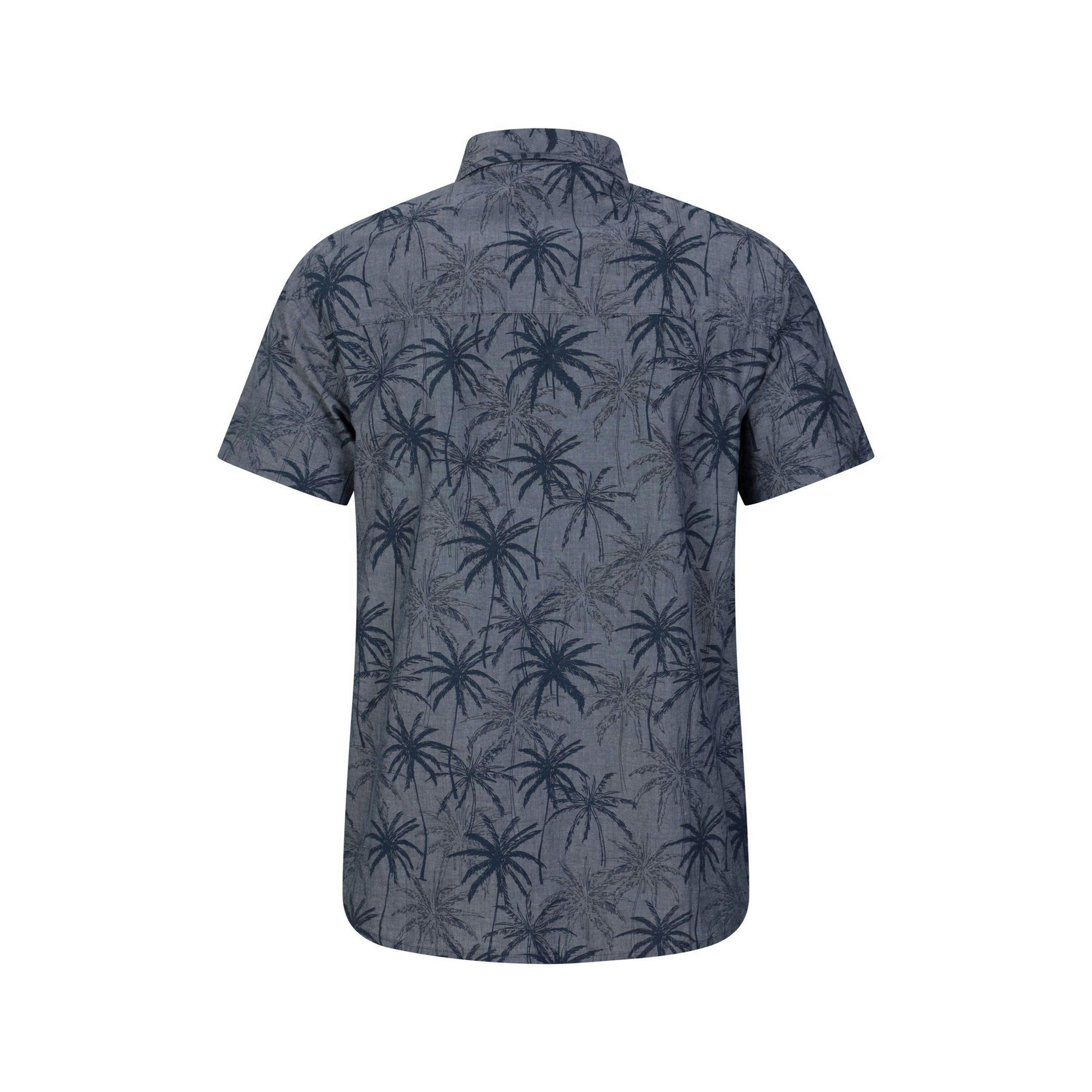 Mountain Warehouse Mens Tropical Palm Tree Shirt , view 2 of 4