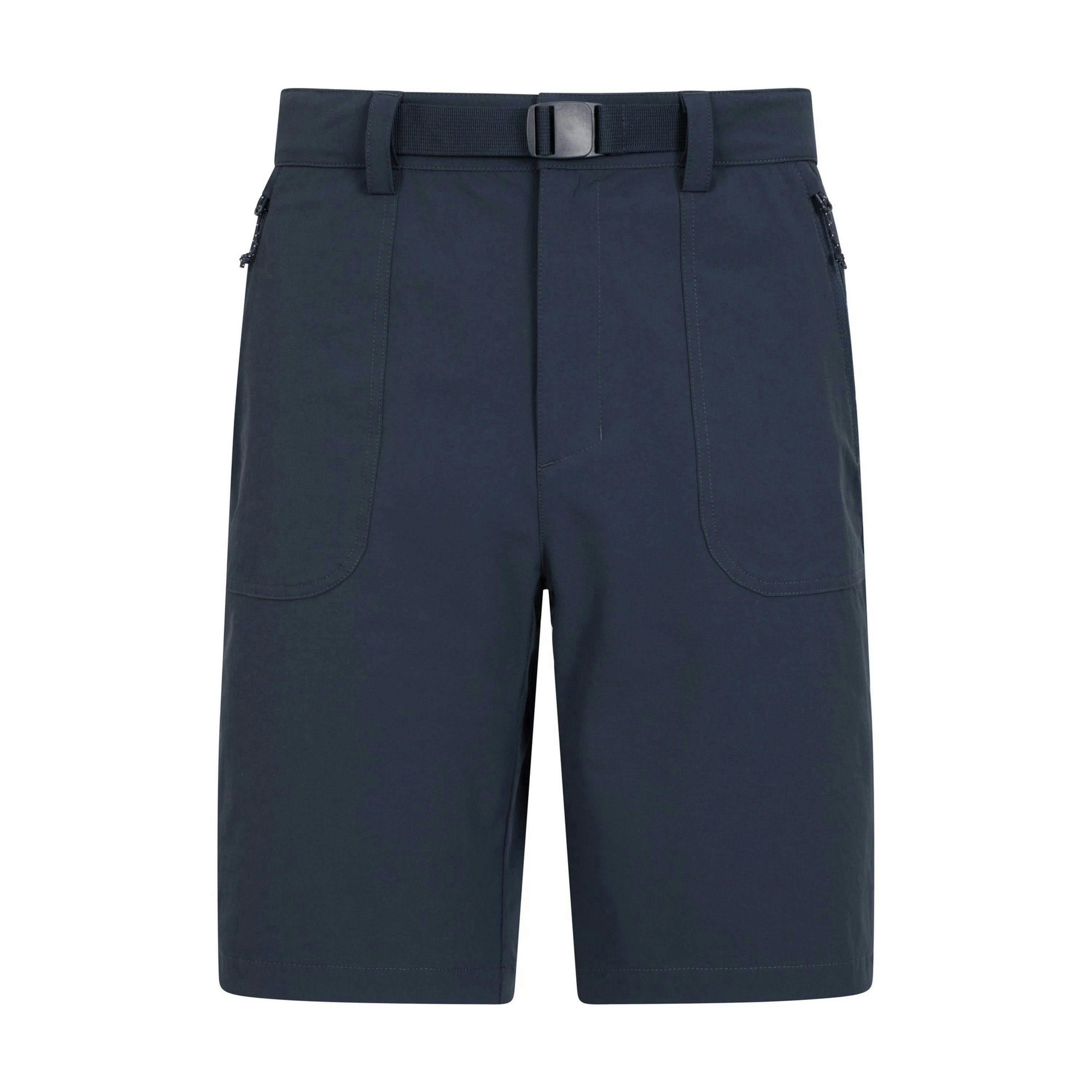 Mountain Warehouse Mens Grassland Belted Shorts , view 1 of 4