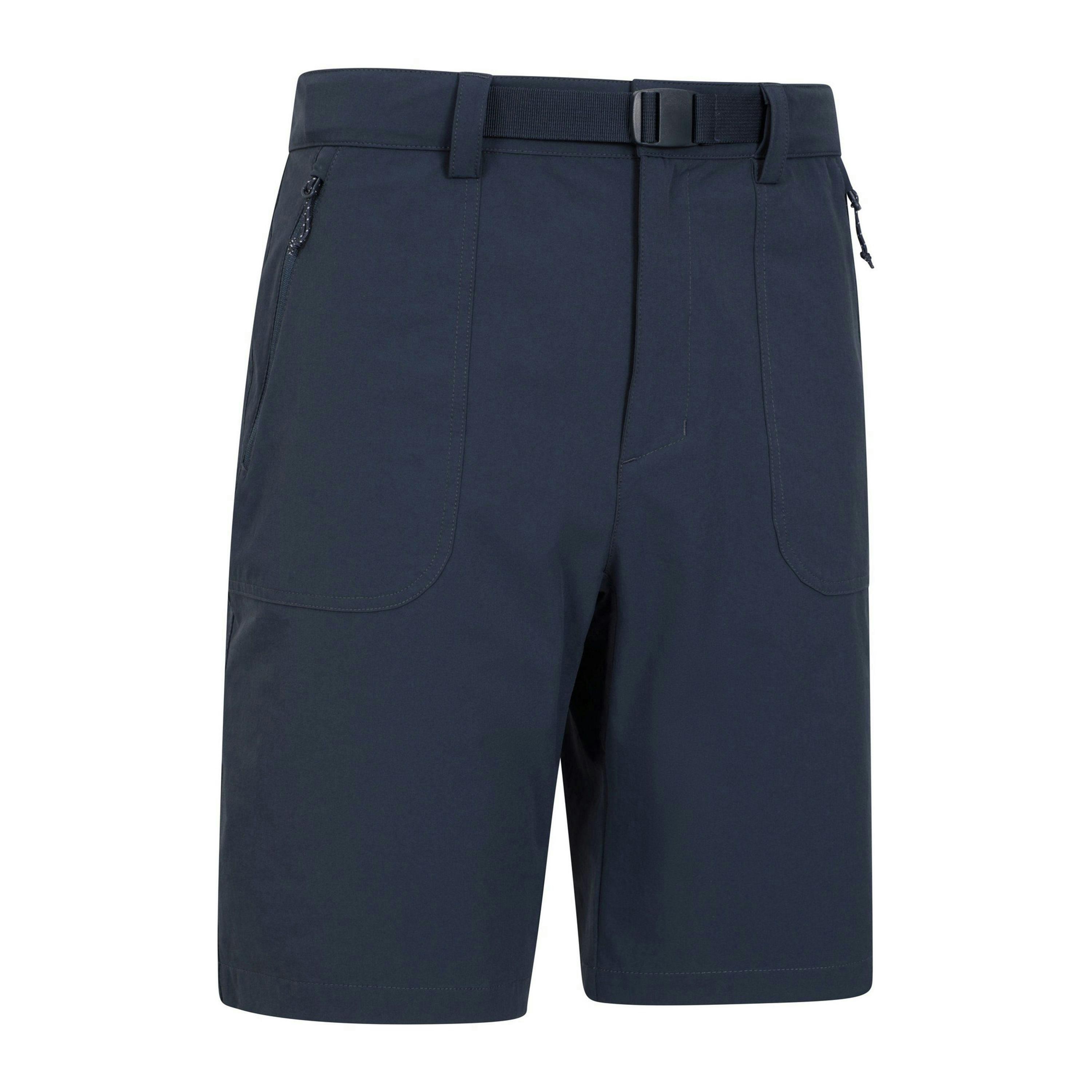 Mountain Warehouse Mens Grassland Belted Shorts , view 3 of 4