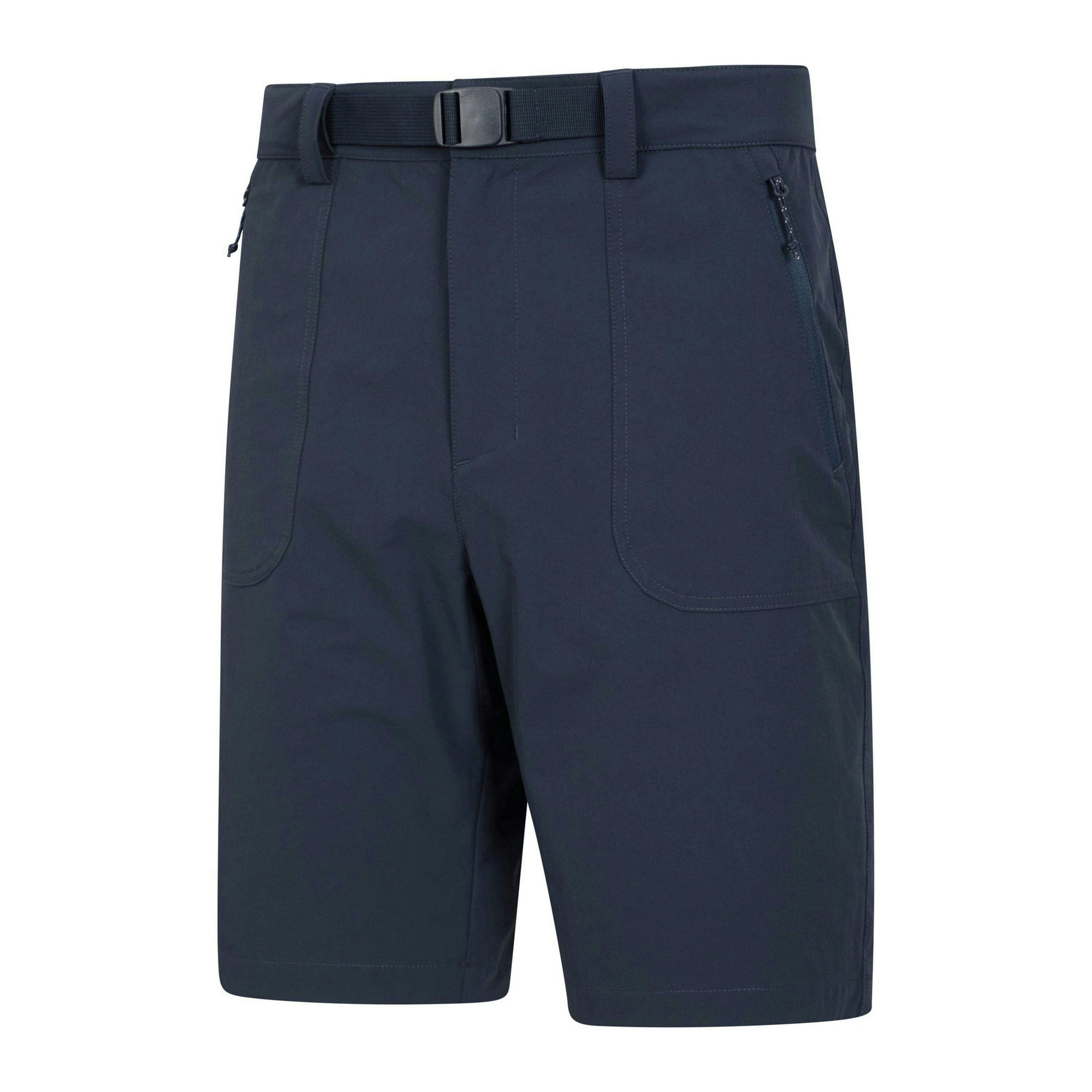 Mountain Warehouse Mens Grassland Belted Shorts , view 4 of 4