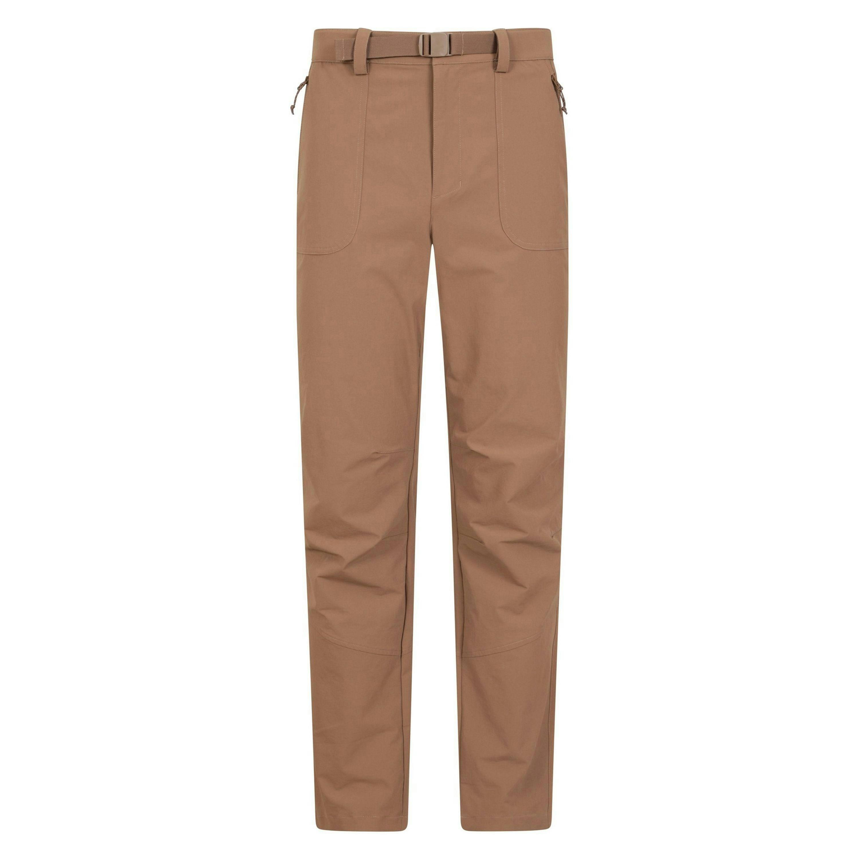 Mountain Warehouse Mens Grassland Belted Trousers , view 1 of 4