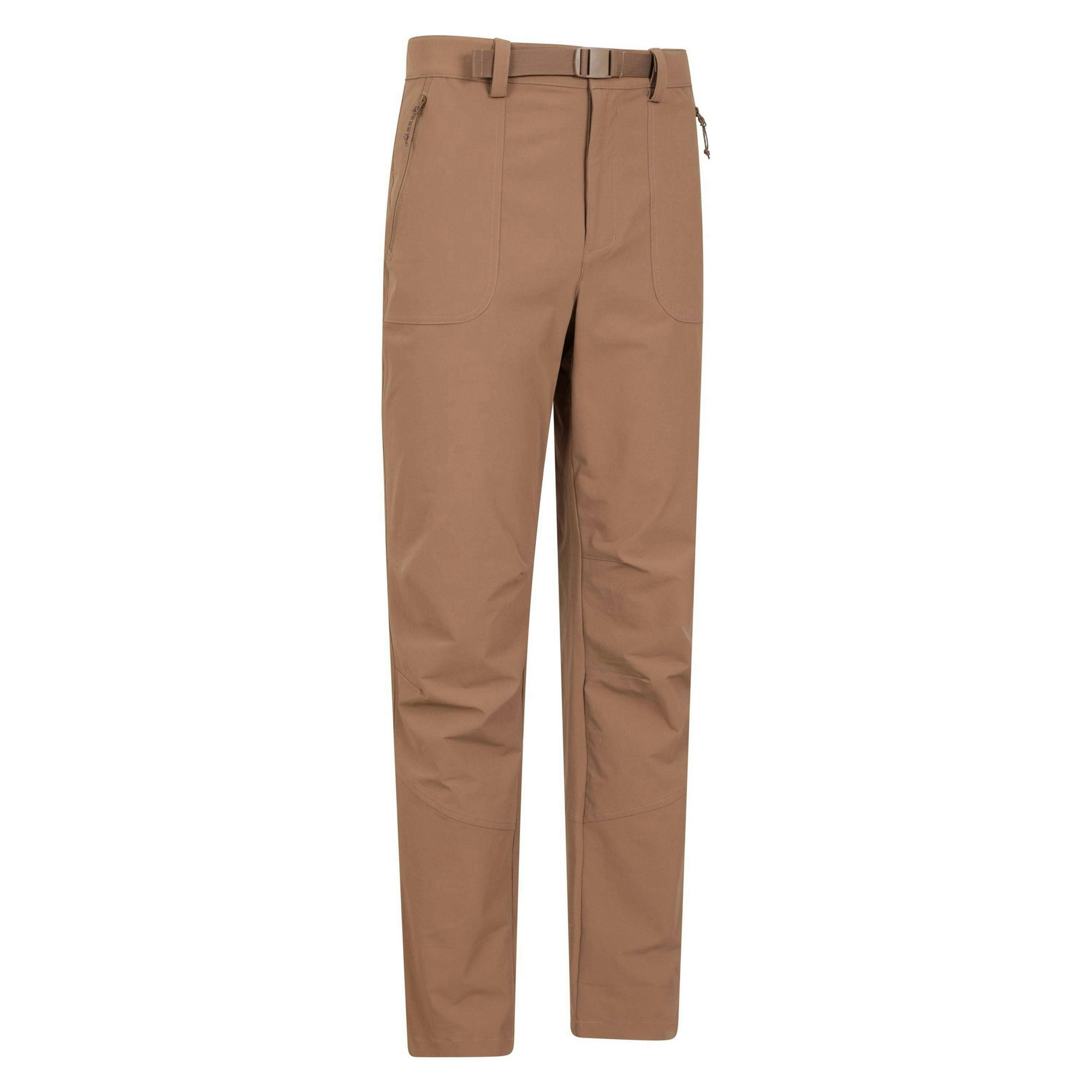 Mountain Warehouse Mens Grassland Belted Trousers , view 3 of 4