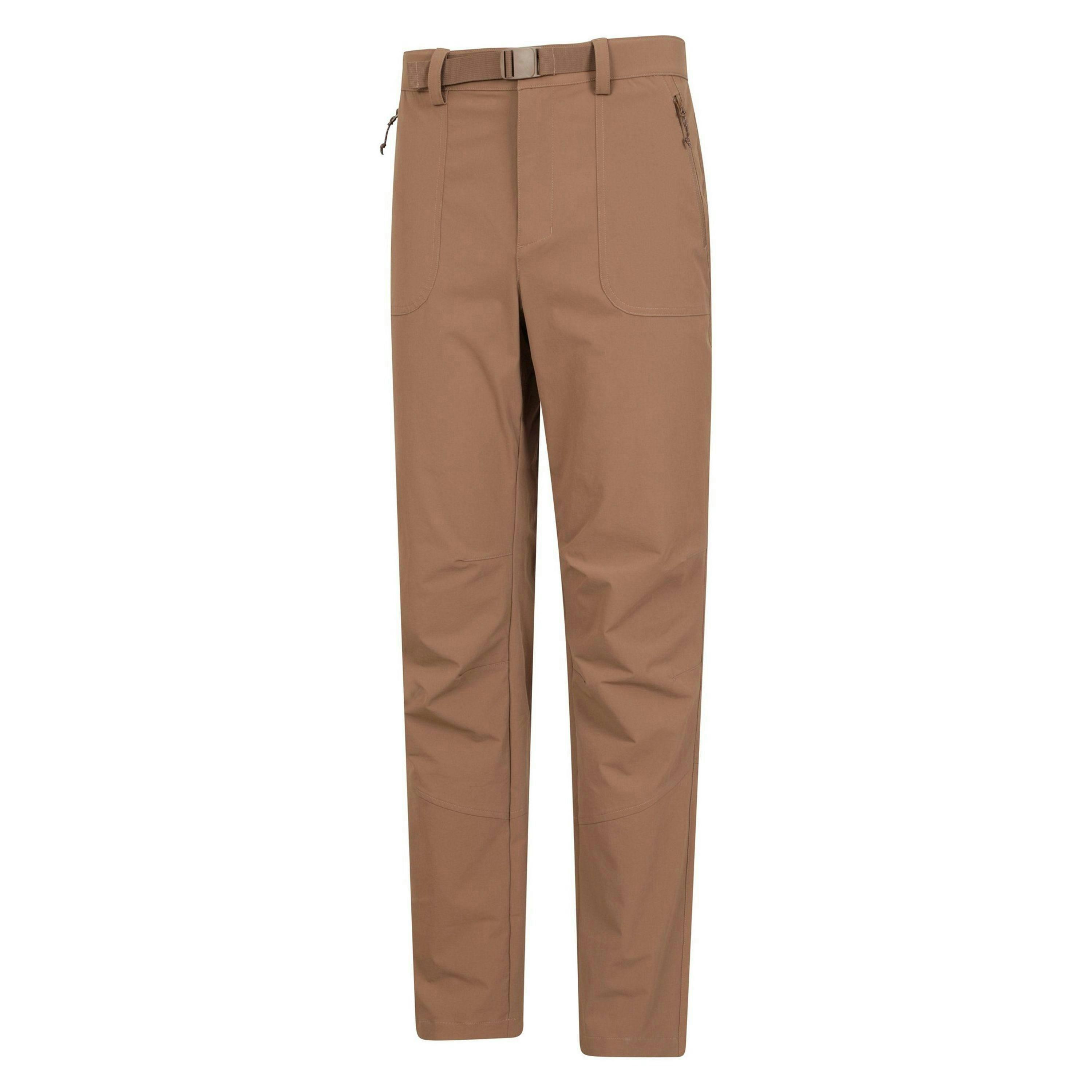 Mountain Warehouse Mens Grassland Belted Trousers , view 4 of 4