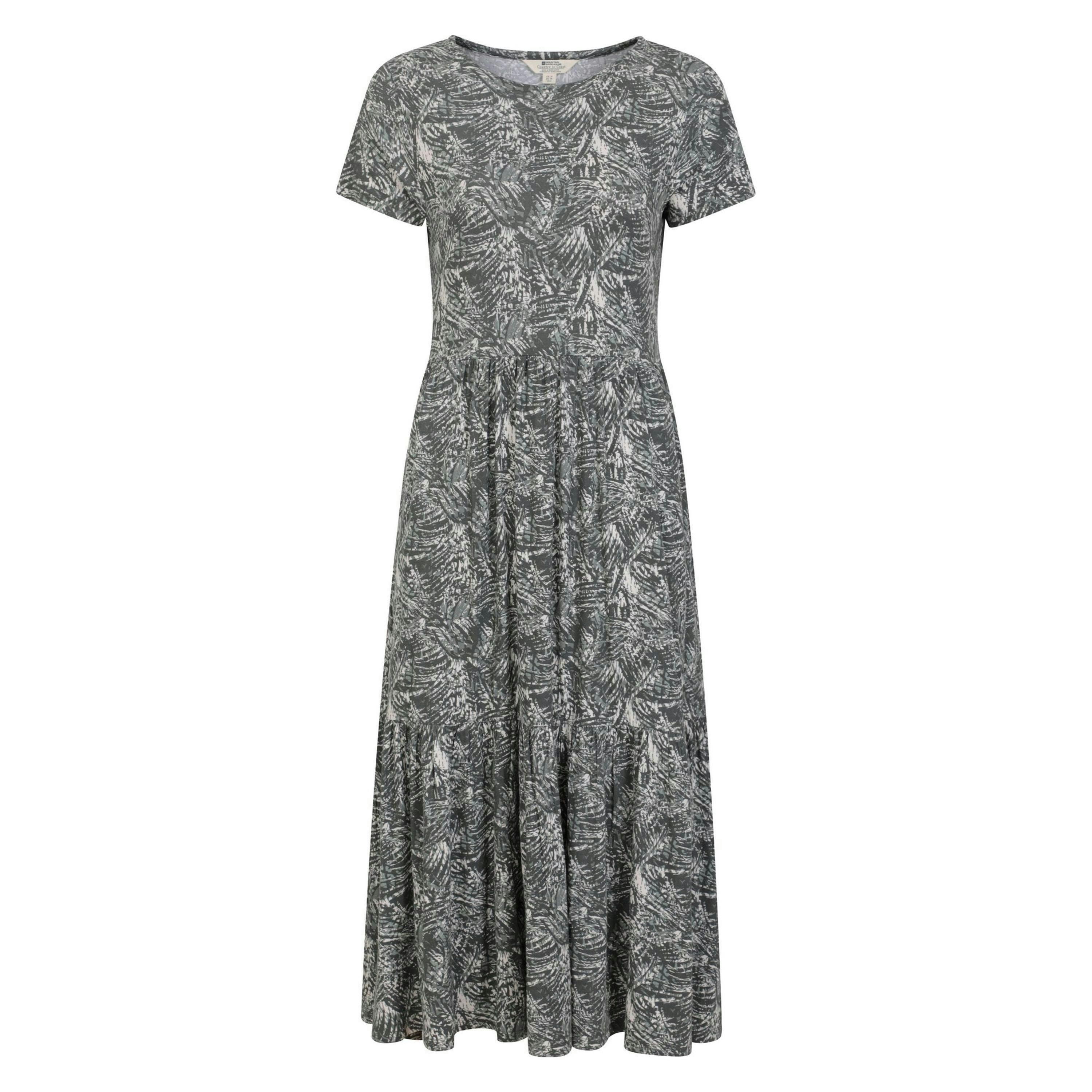 Mountain Warehouse Womens/Ladies Sardinia Tiered Dress , view 1 of 4