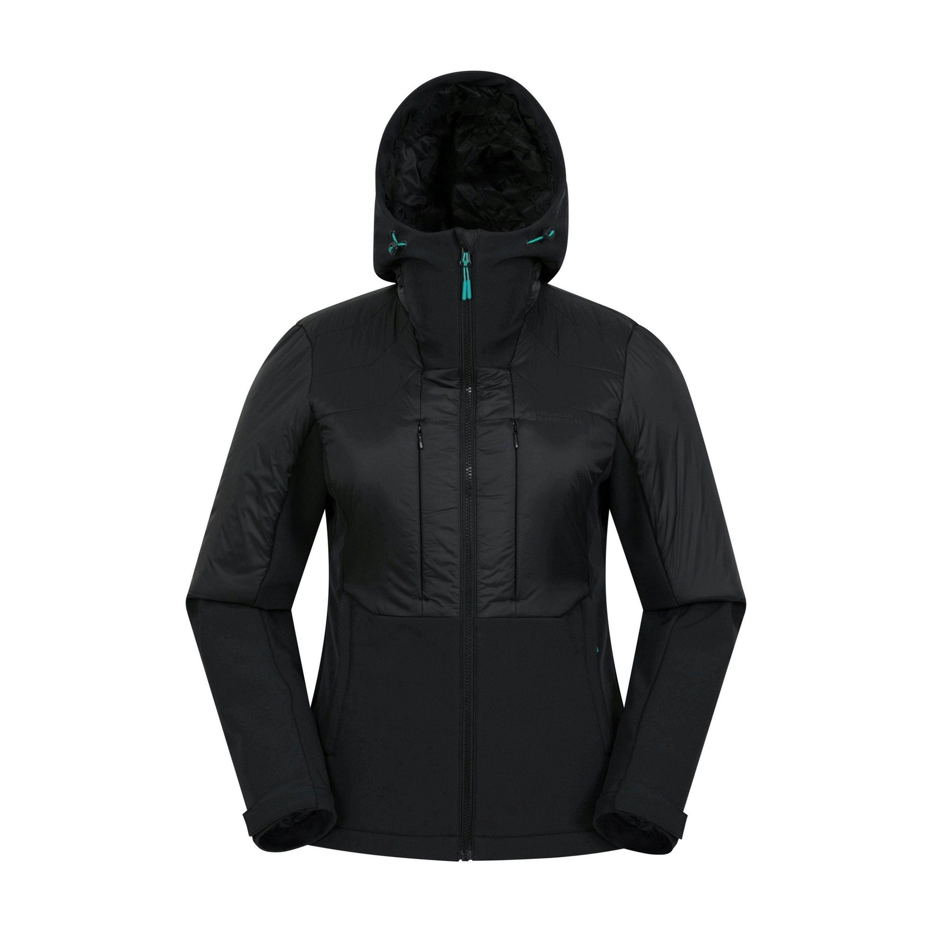Mountain Warehouse Womens/Ladies Machina Hybrid Padded Jacket , view 1 of 3