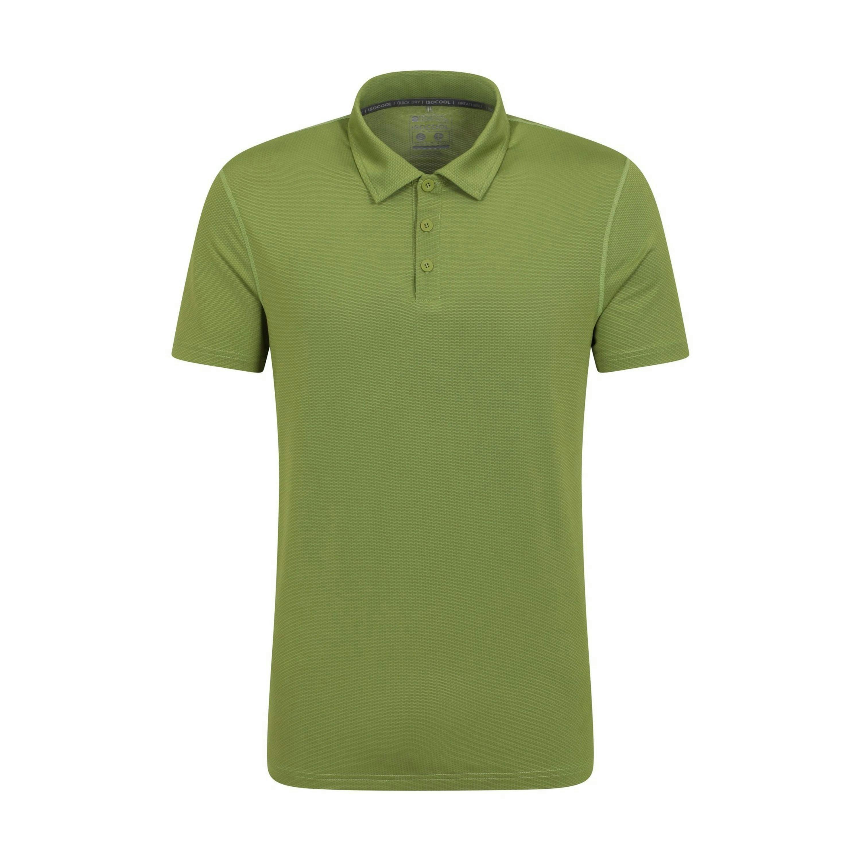 Mountain Warehouse Mens Court IsoCool Polo Shirt , view 1 of 4
