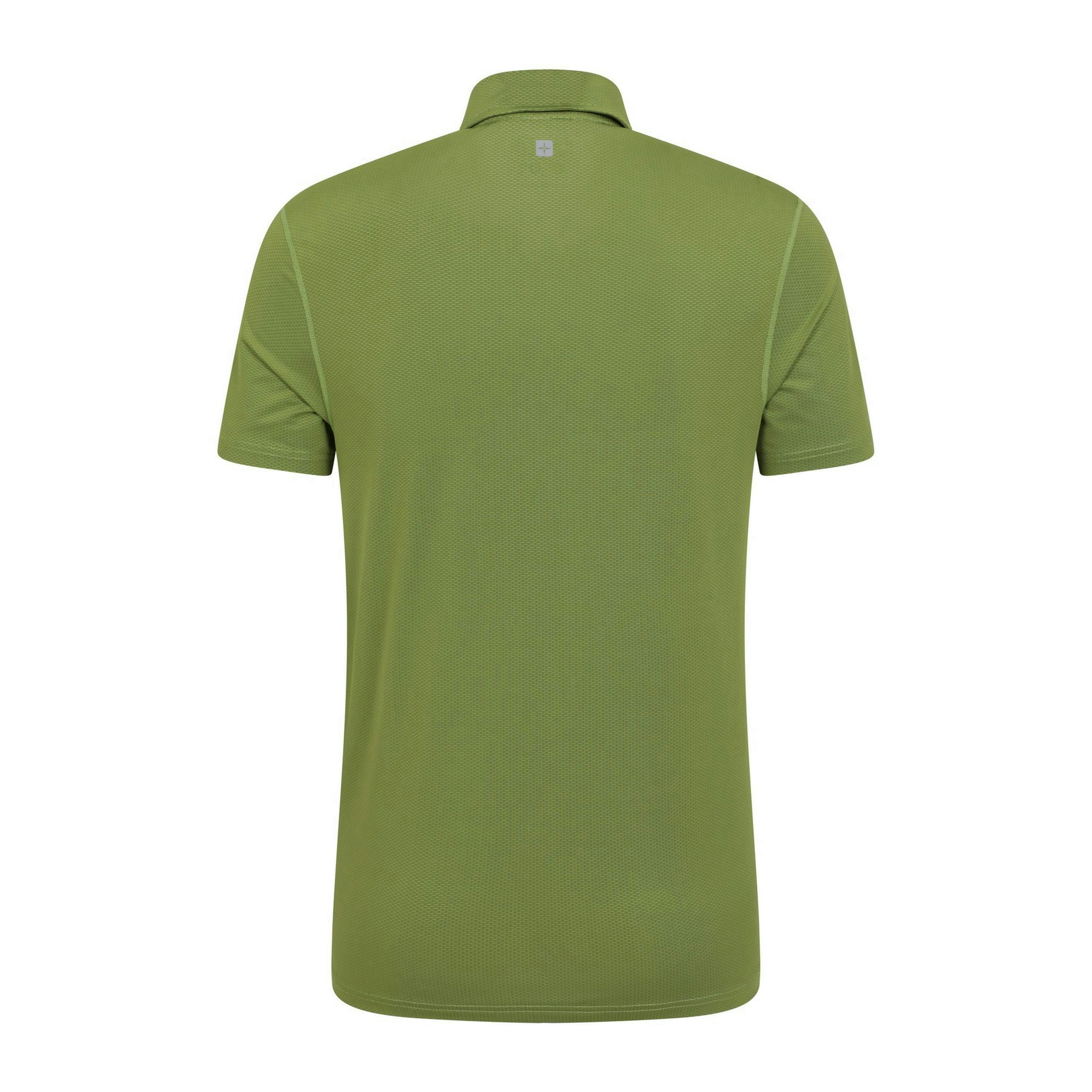 Mountain Warehouse Mens Court IsoCool Polo Shirt , view 2 of 4