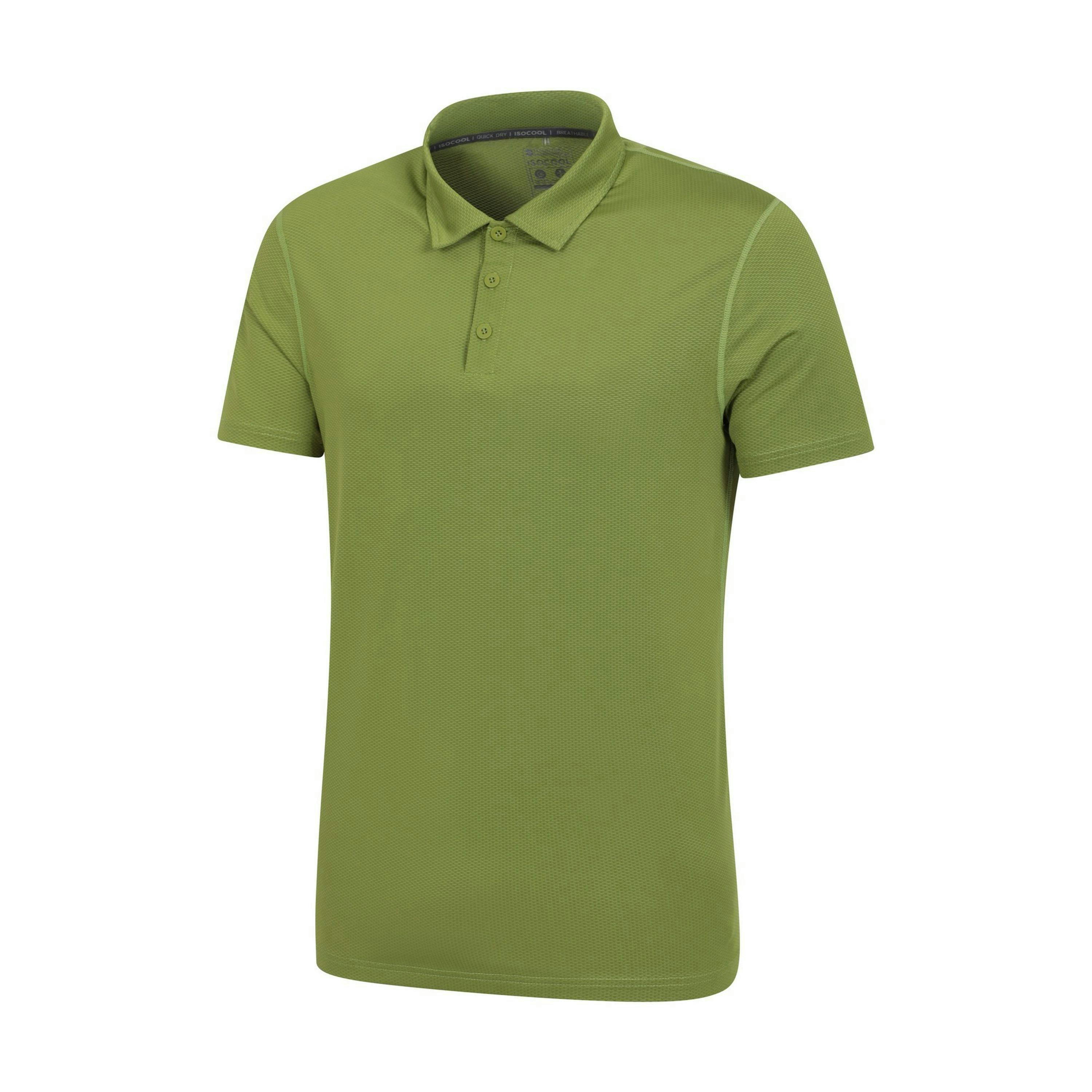Mountain Warehouse Mens Court IsoCool Polo Shirt , view 3 of 4