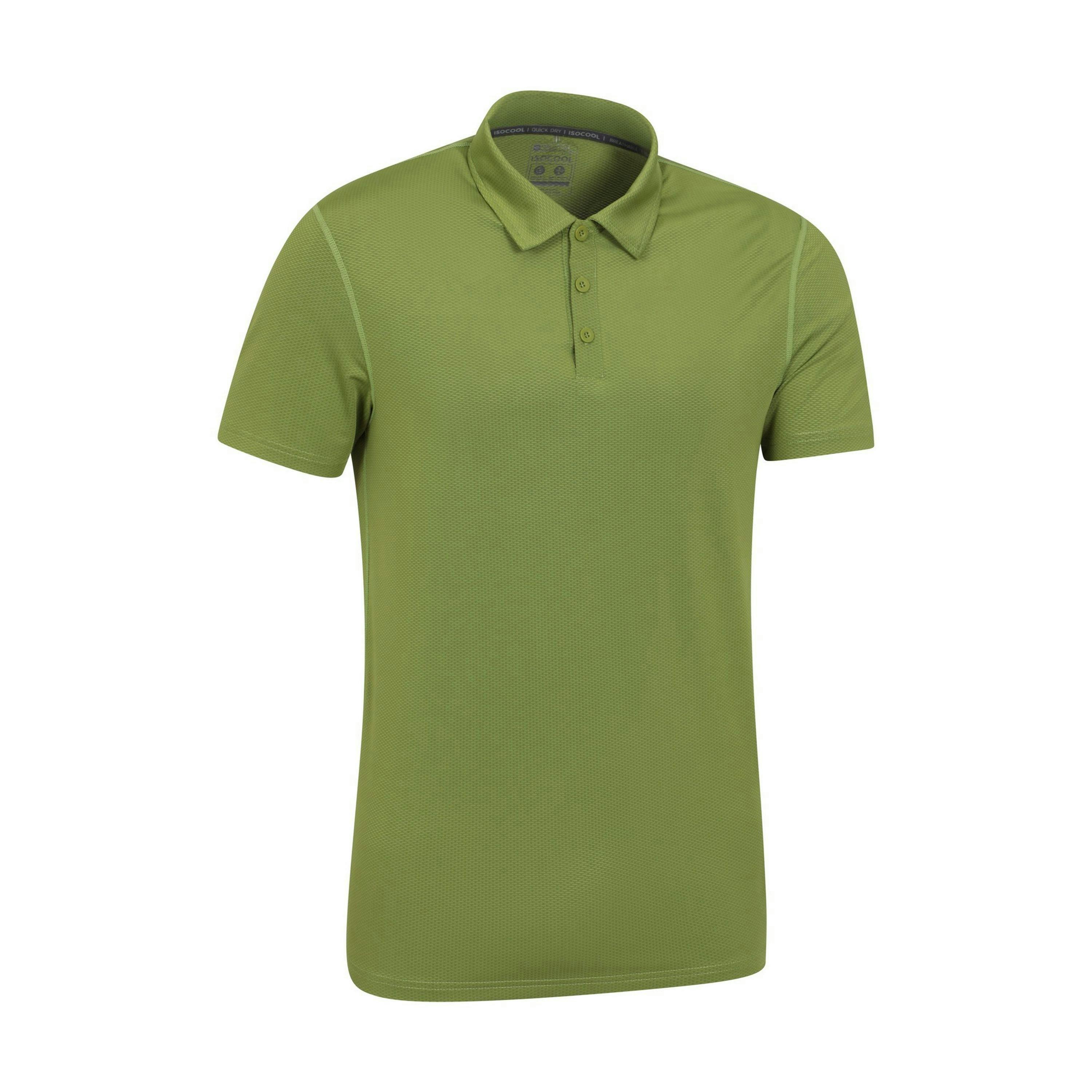 Mountain Warehouse Mens Court IsoCool Polo Shirt , view 4 of 4