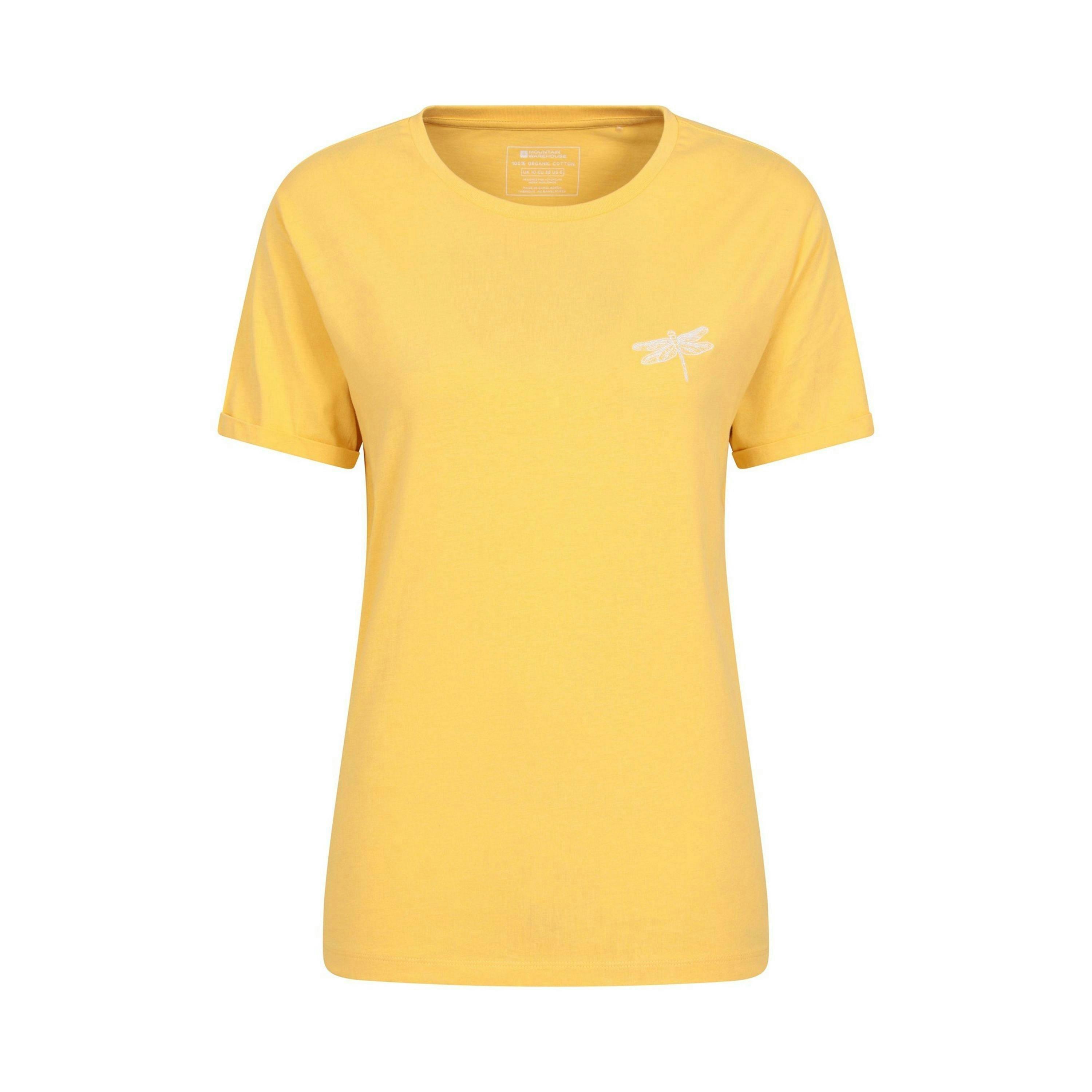 Mountain Warehouse Womens/Ladies Dragonfly Organic Loose Fit T-Shirt , view 1 of 4