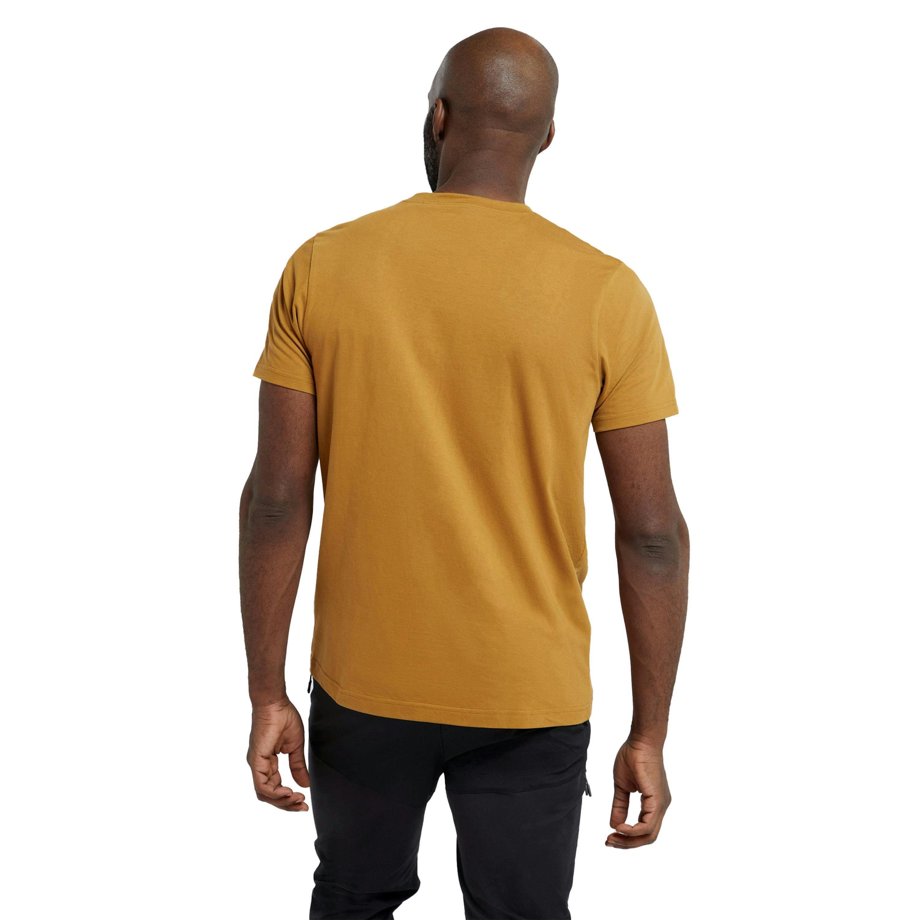 Mountain Warehouse Mens Mountain Explorer Organic Cotton T-Shirt , view 2 of 4