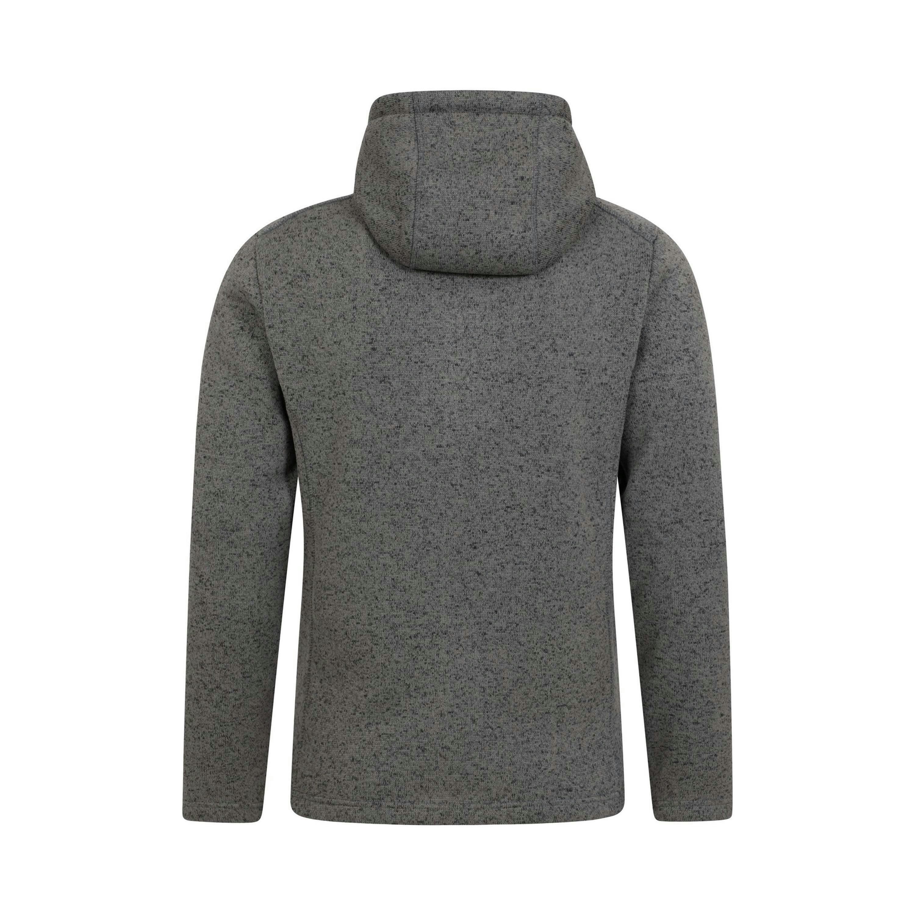 Mountain Warehouse Mens Nevis Fleece Full Zip Hoodie , view 2 of 4