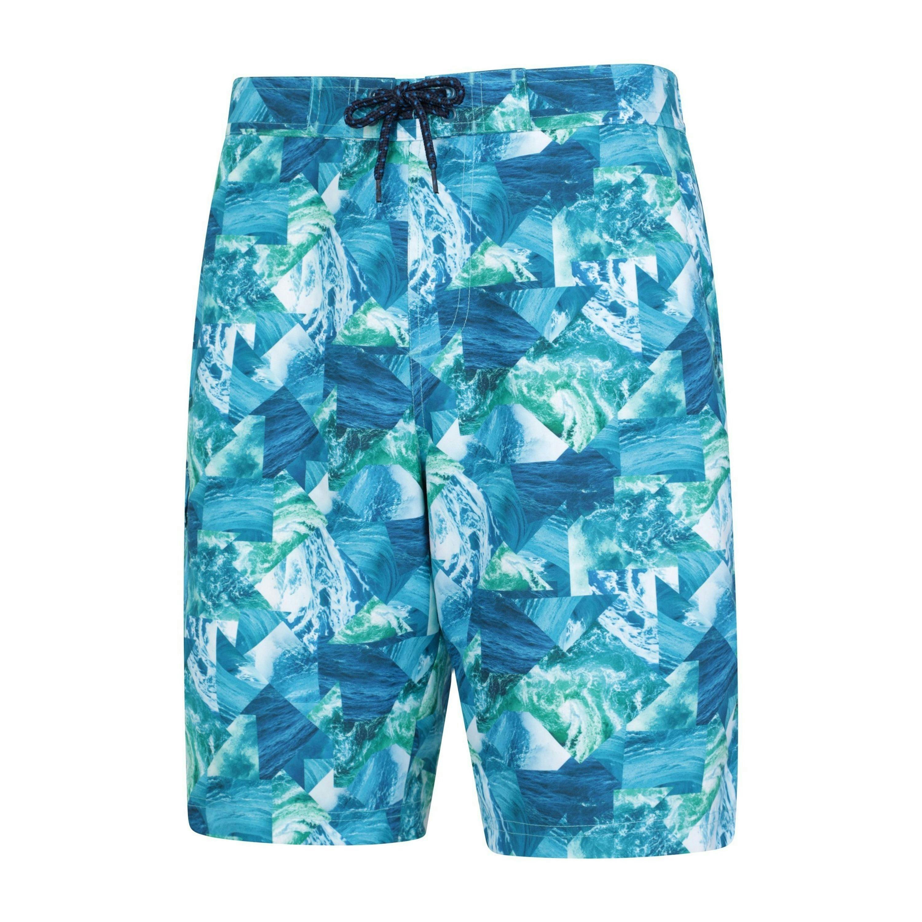 Mountain Warehouse Mens Ocean Patterned Boardshorts , view 3 of 4