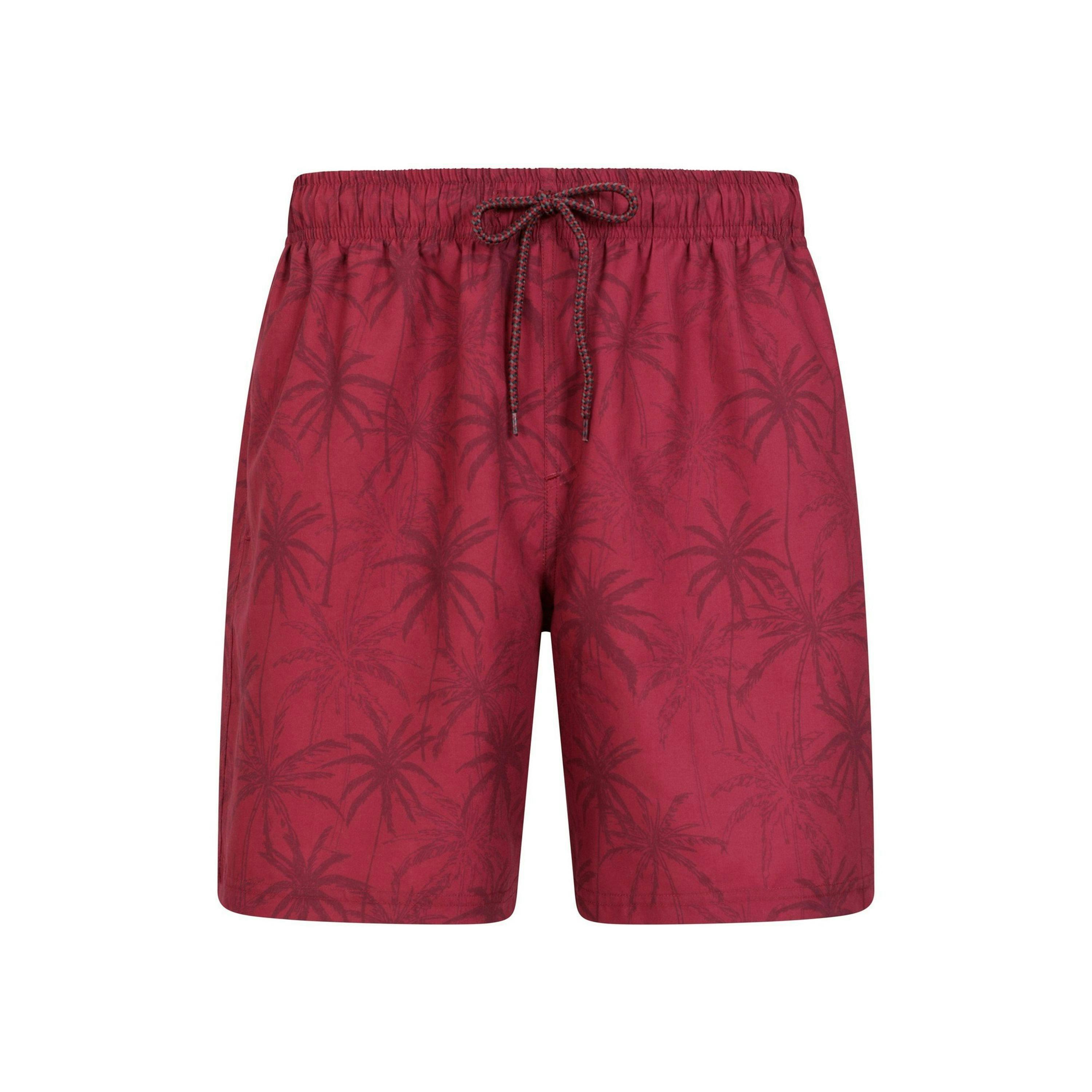 Mountain Warehouse Mens Palm Leaf Swim Shorts , view 1 of 3