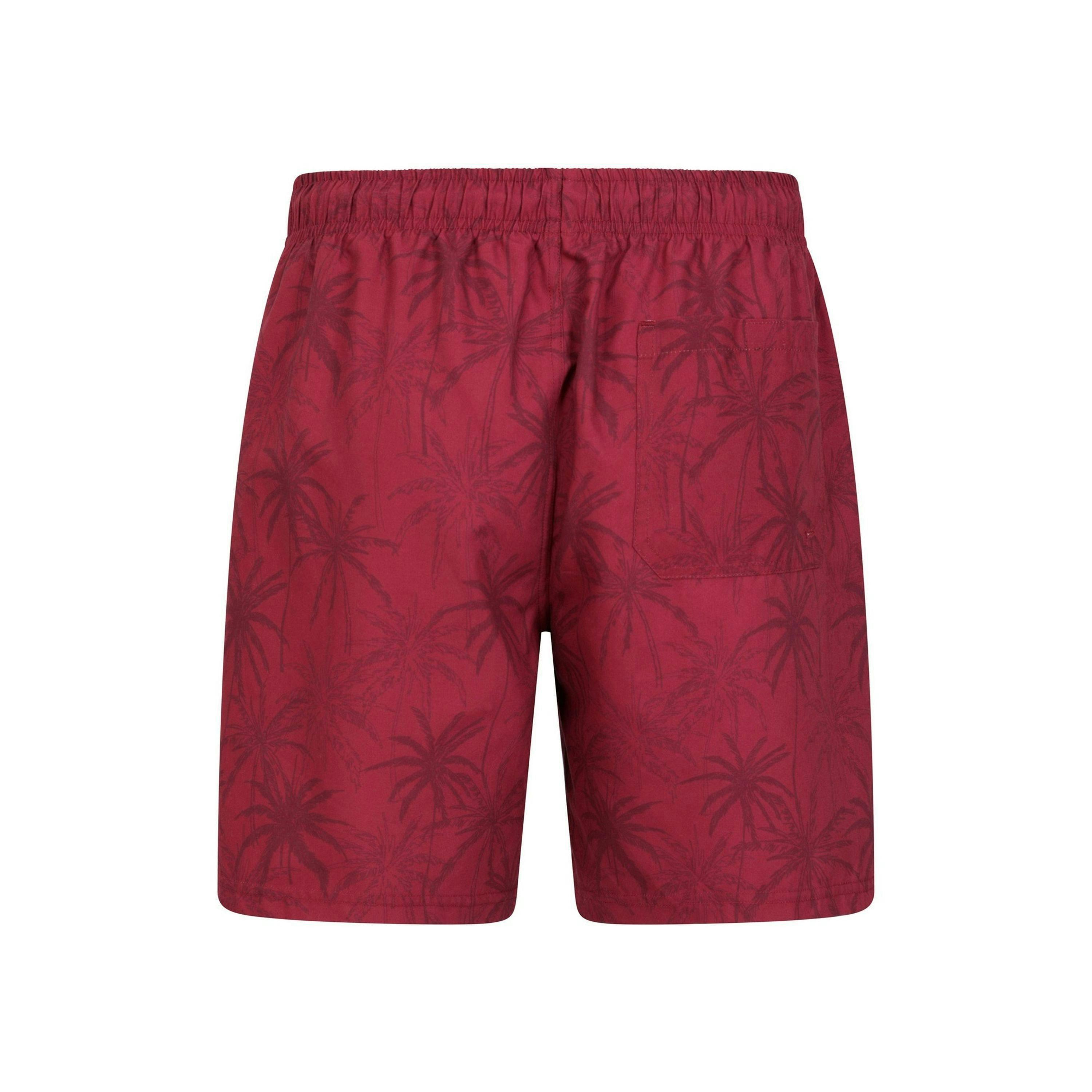 Mountain Warehouse Mens Palm Leaf Swim Shorts , view 2 of 3