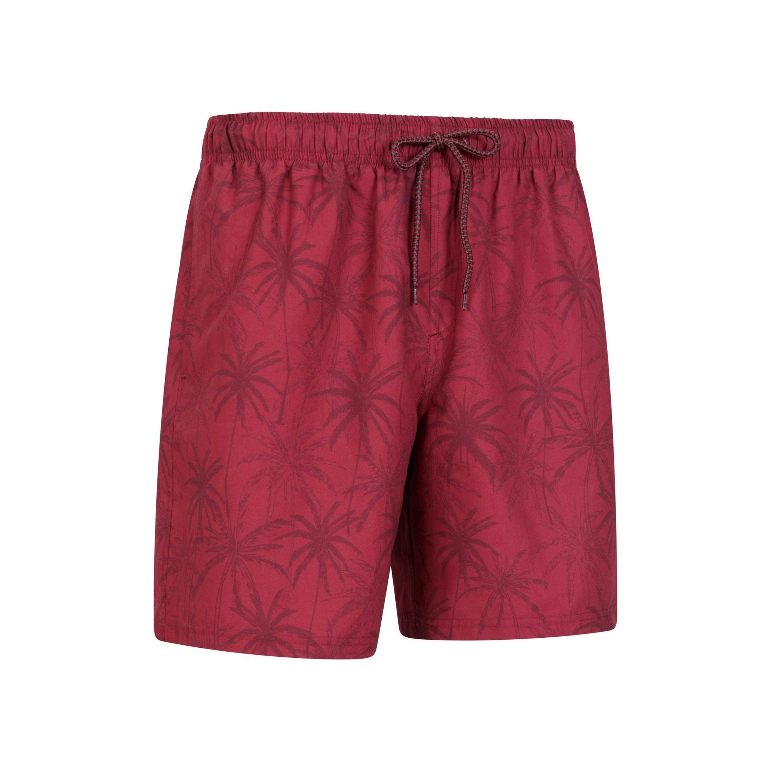 Mountain Warehouse Mens Palm Leaf Swim Shorts , view 3 of 3