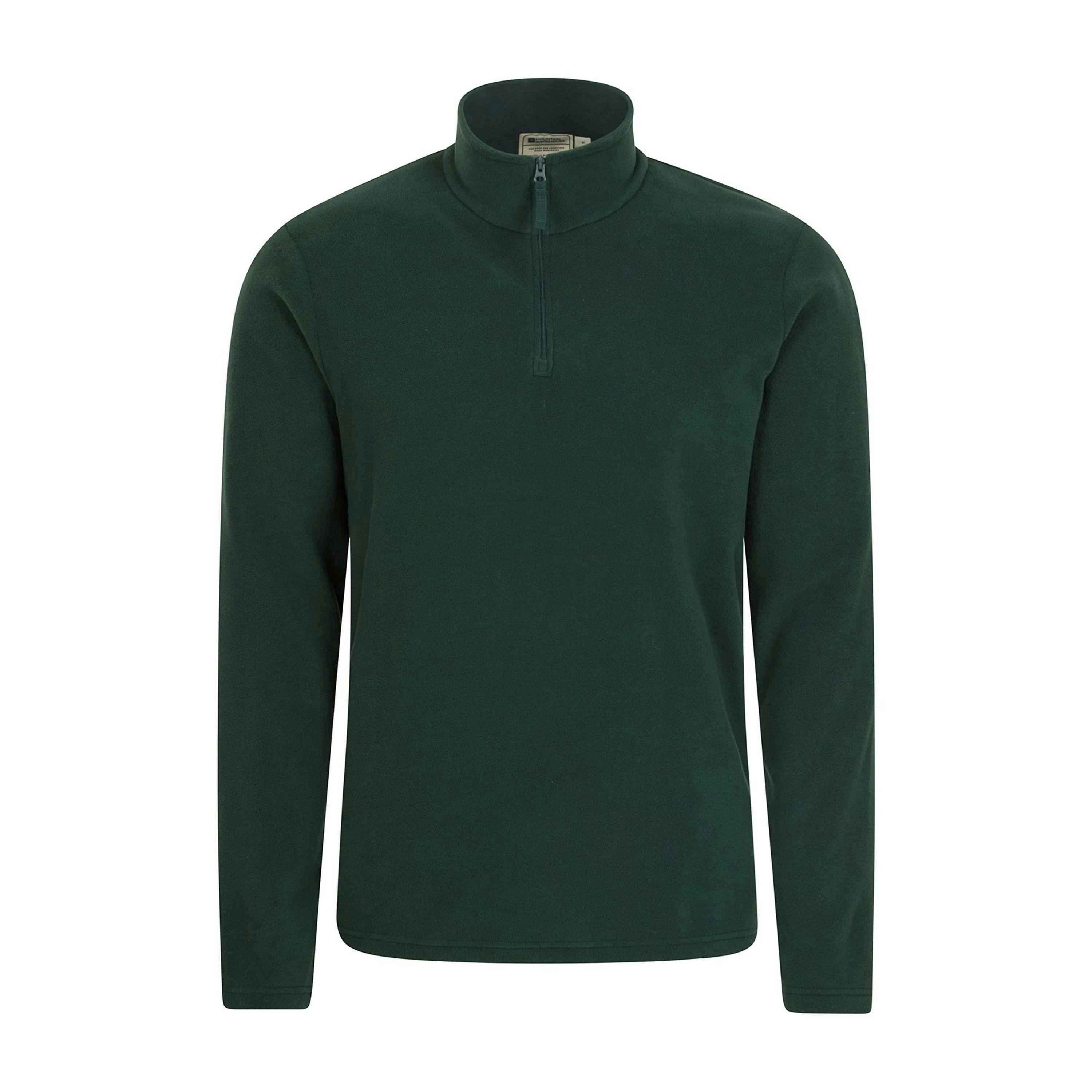 Mountain Warehouse Mens Camber II Half Zip Fleece Top , view 1 of 2