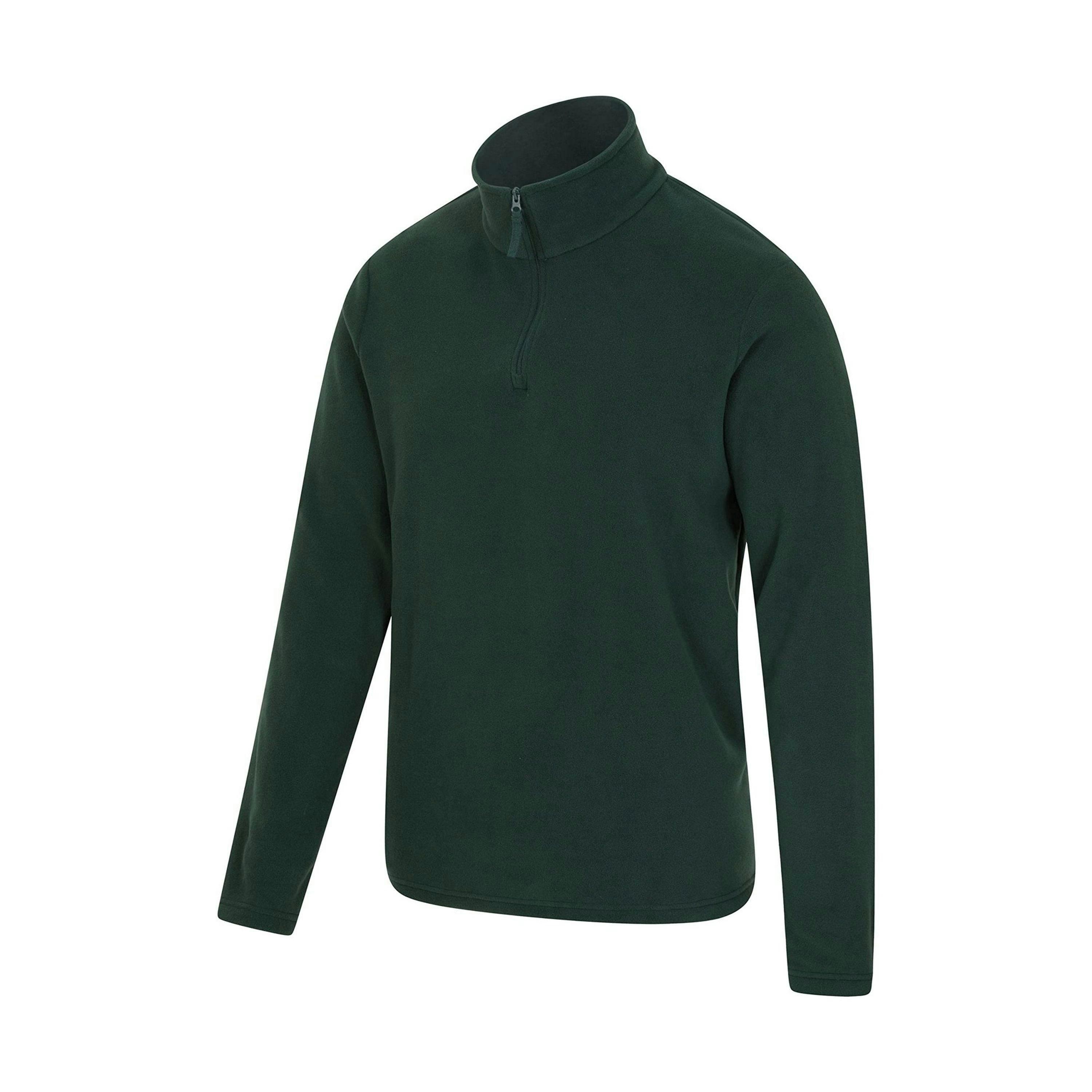 Mountain Warehouse Mens Camber II Half Zip Fleece Top , view 2 of 3