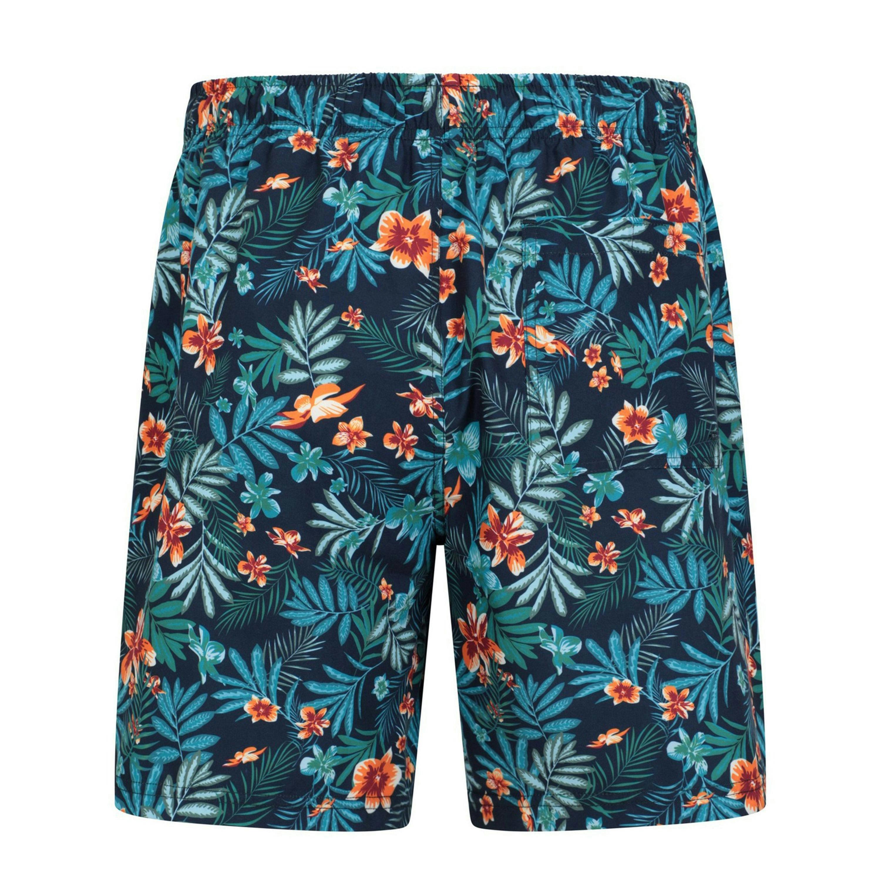 Mountain Warehouse Mens Aruba Floral Swim Shorts , view 2 of 4