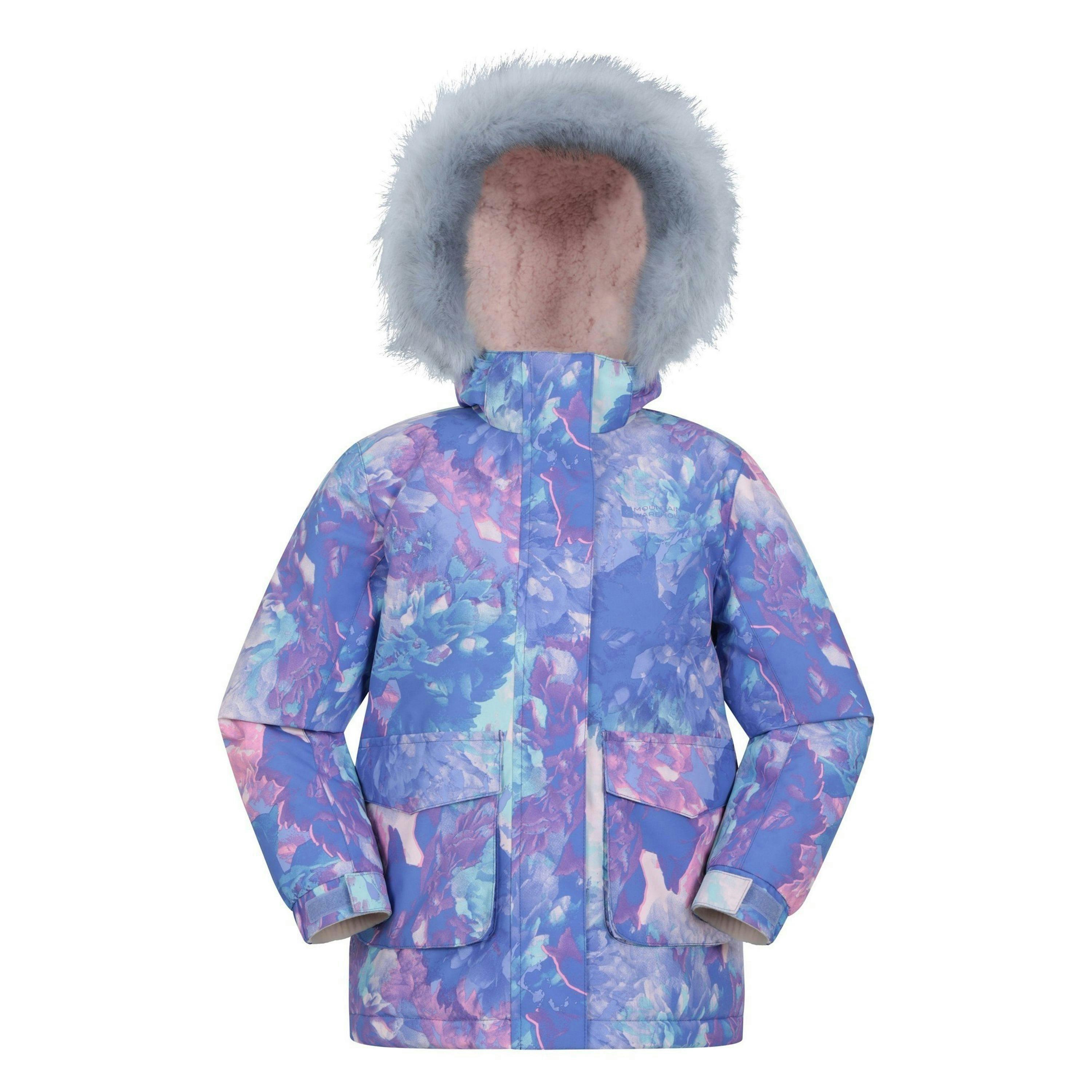 Mountain Warehouse Childrens/Kids Ranger All-Over Print Water Resistant Jacket , view 1 of 3