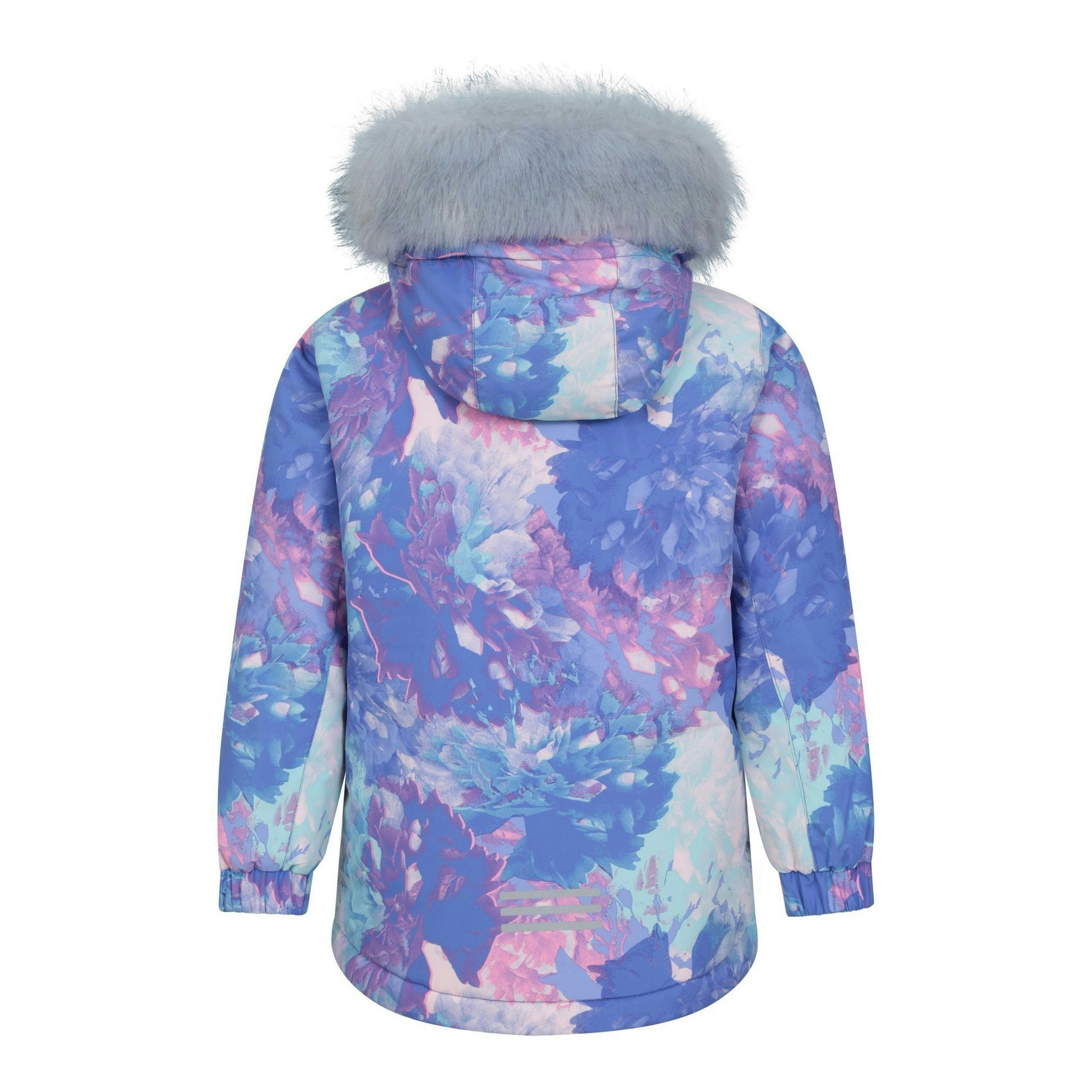 Mountain Warehouse Childrens/Kids Ranger All-Over Print Water Resistant Jacket , view 2 of 3